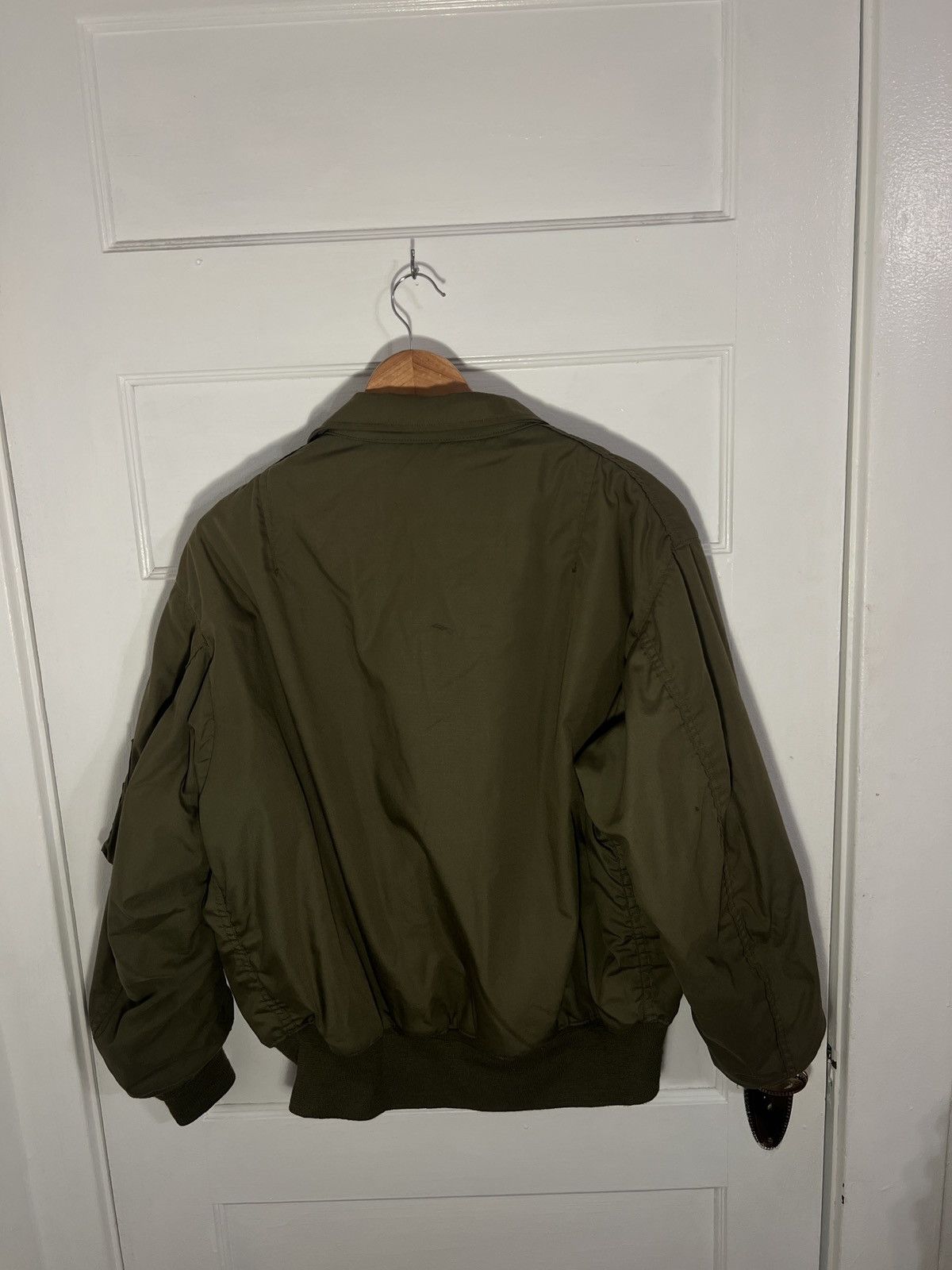 Other Vintage CVC Tanker Bomber Jacket Size Medium/Regular Boxy Size US M / EU 48-50 / 2 - 2 Thumbnail