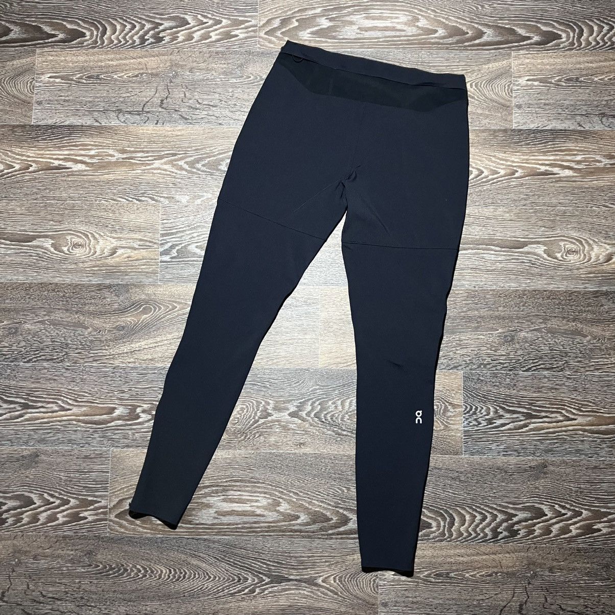 On ON Swiss Engineering Running Tights Long Compression Pants Size US 34 / EU 50 - 13 Thumbnail