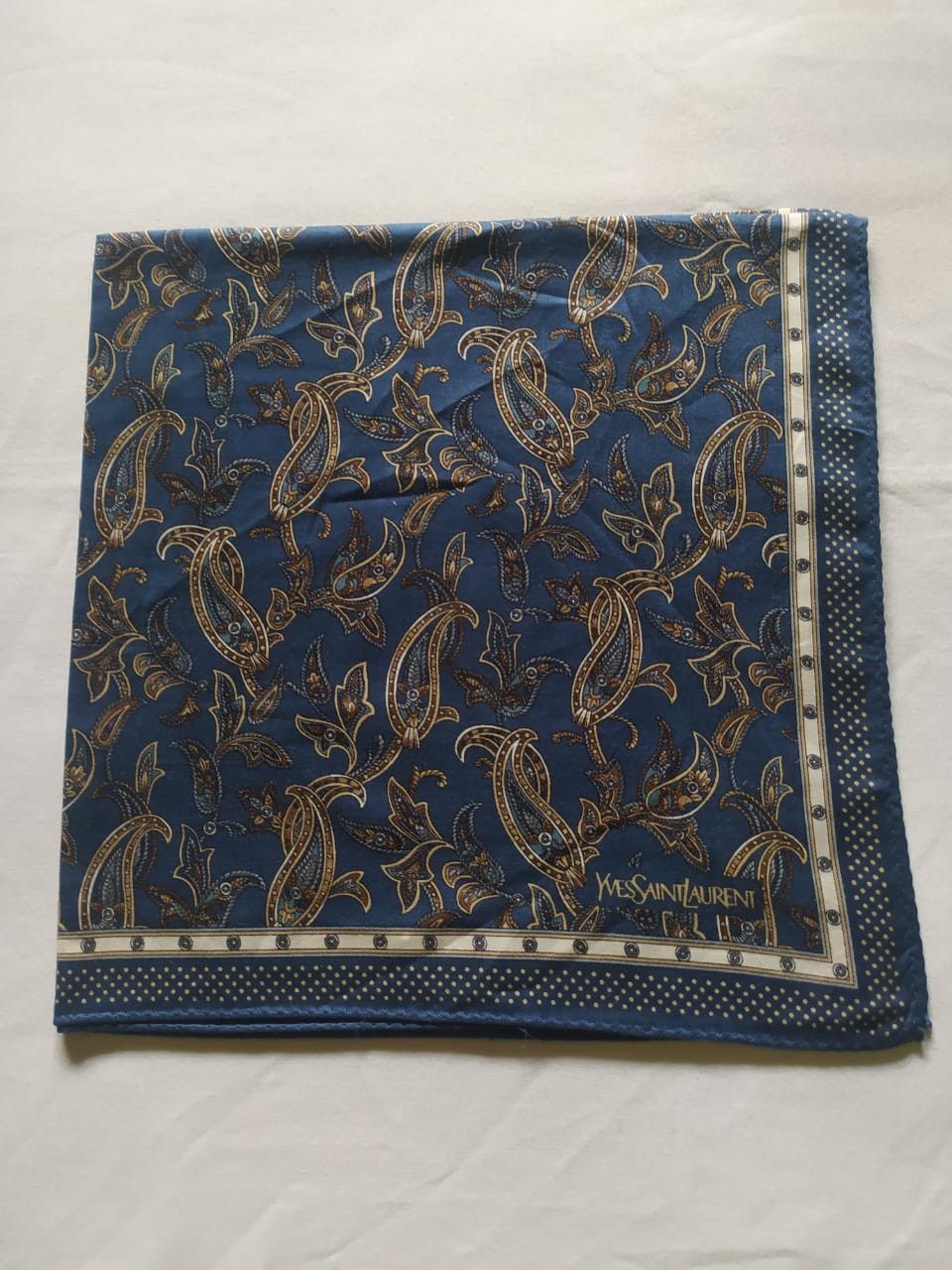 Yves Saint Laurent Ysl Handkerchief Size ONE SIZE - 1 Thumbnail