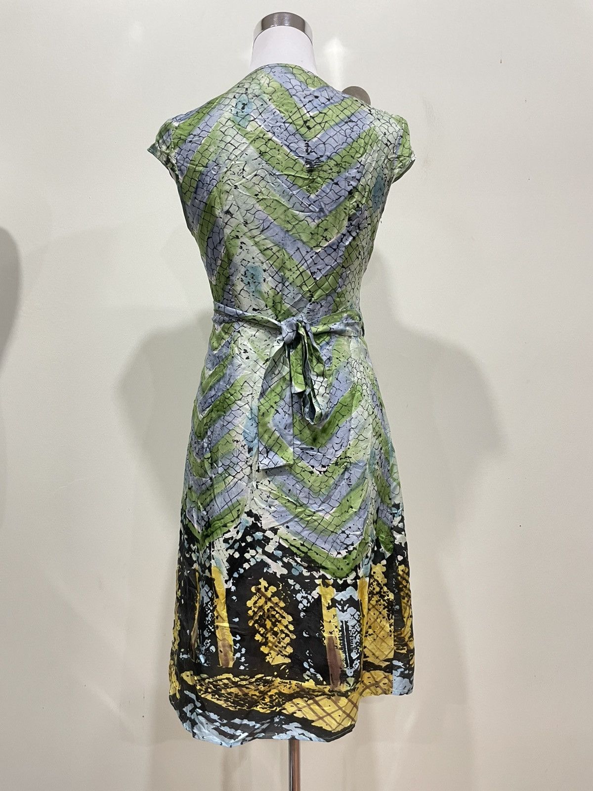 Adolfo Dominguez Adolfo Dominguez Wrap Dress Size XS / US 0-2 / IT 36-38 - 2 Thumbnail