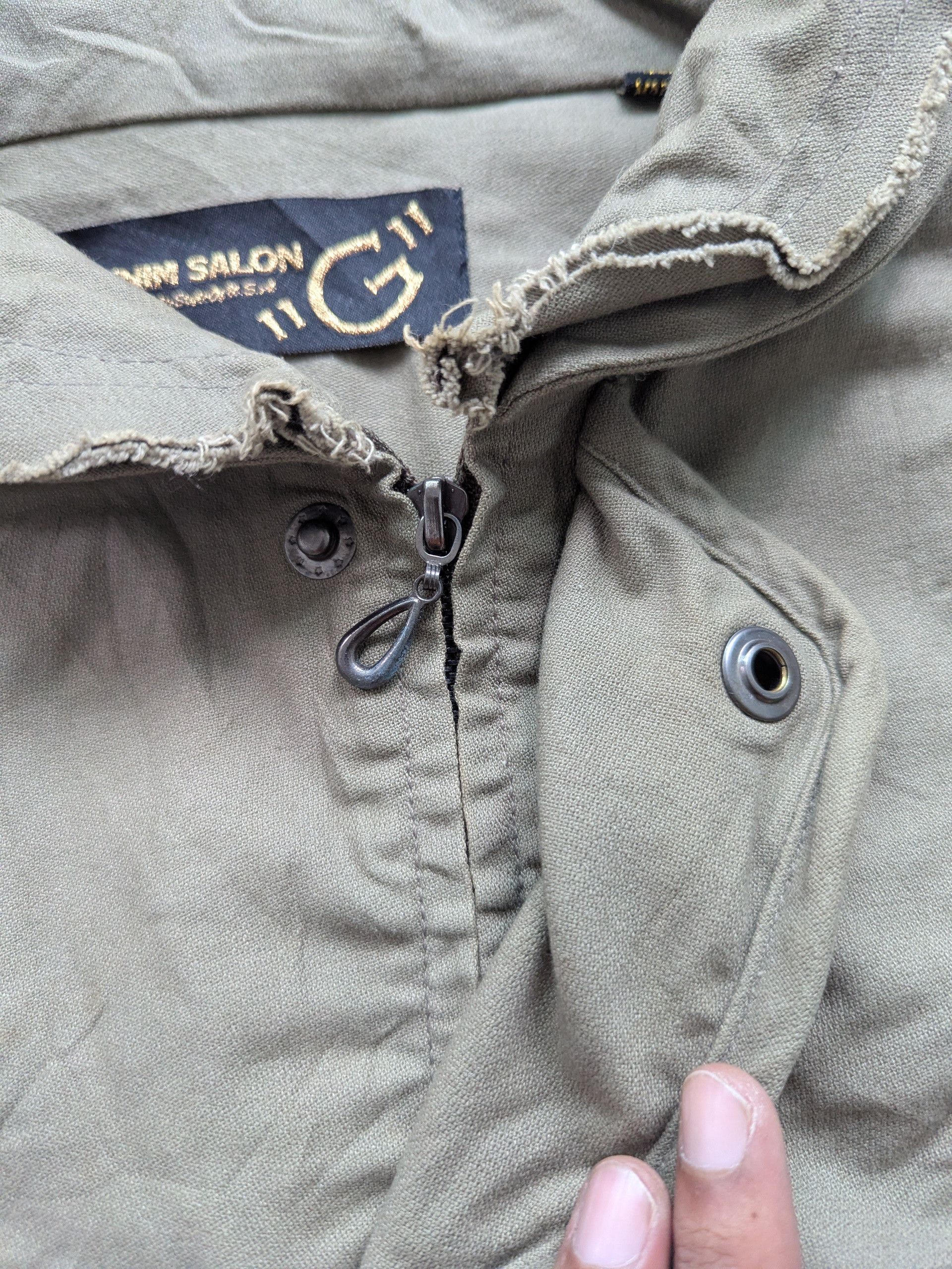 Japanese Brand × Le Grande Bleu (L.G.B.) × Vintage Vintage Distressed Bondage Jacket LGB Style Size M / US 6-8 / IT 42-44 - 11 Thumbnail
