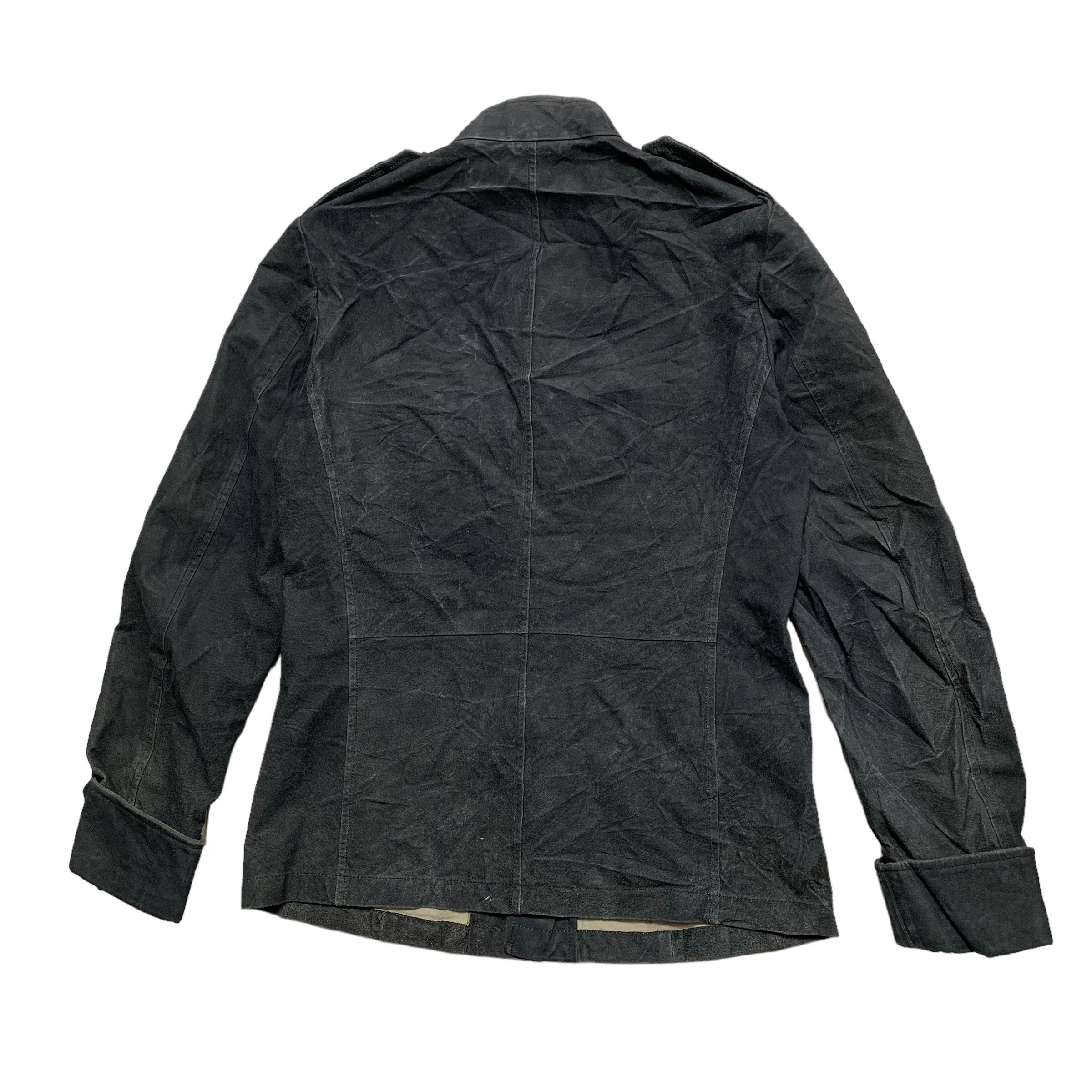 Yves Saint Laurent Yves Saint Laurent Leather Jacket Size US S / EU 44-46 / 1 - 4 Thumbnail