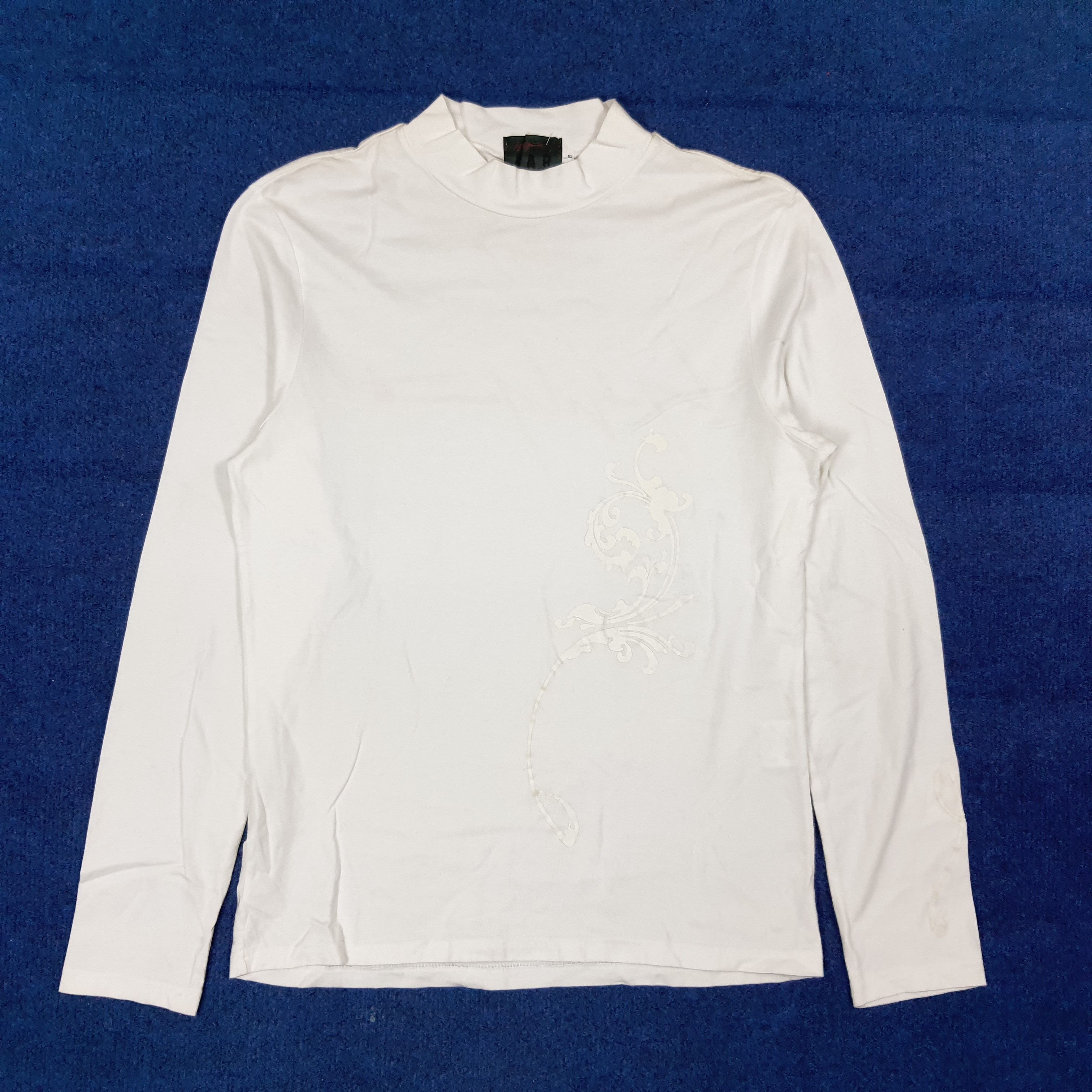 Yohji Yamamoto Vintage Yohji Yamamoto A.A.R Custom Red LogoT shirtC276N42 Size US M / EU 48-50 / 2 - 3 Thumbnail