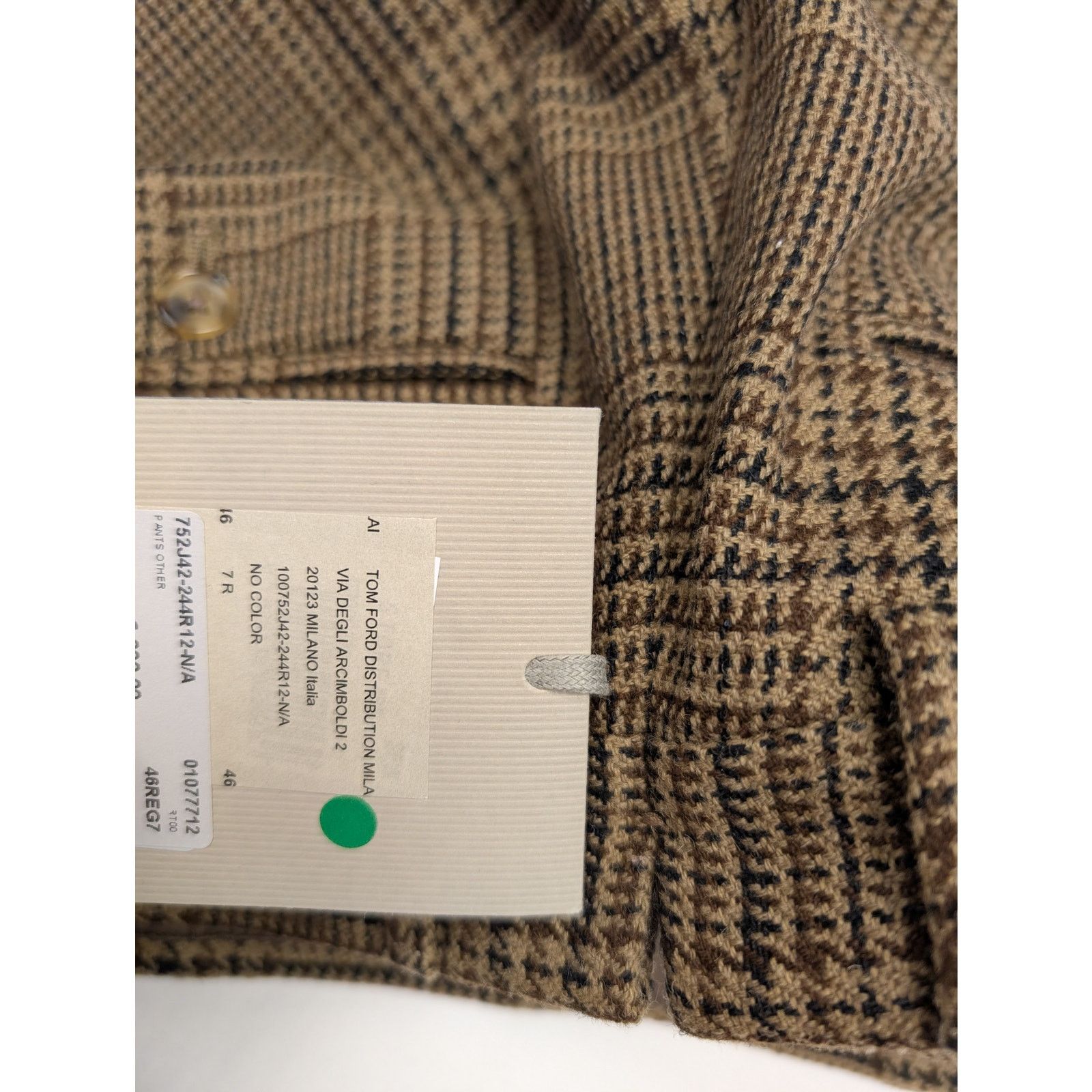 Tom Ford o1rshd1 Casual Pants in Brown Size US 30 / EU 46 - 16 Thumbnail