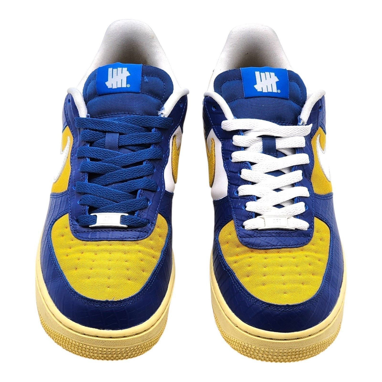Size 10 - [NEW] Men\'s Undefeated X Nike Air Force 1 Low SP Shoes Blue DM8462-400 Undefeated AF1 Low SP 5 On It DM8462-400 Sneakers Blue 9.5 main image 3