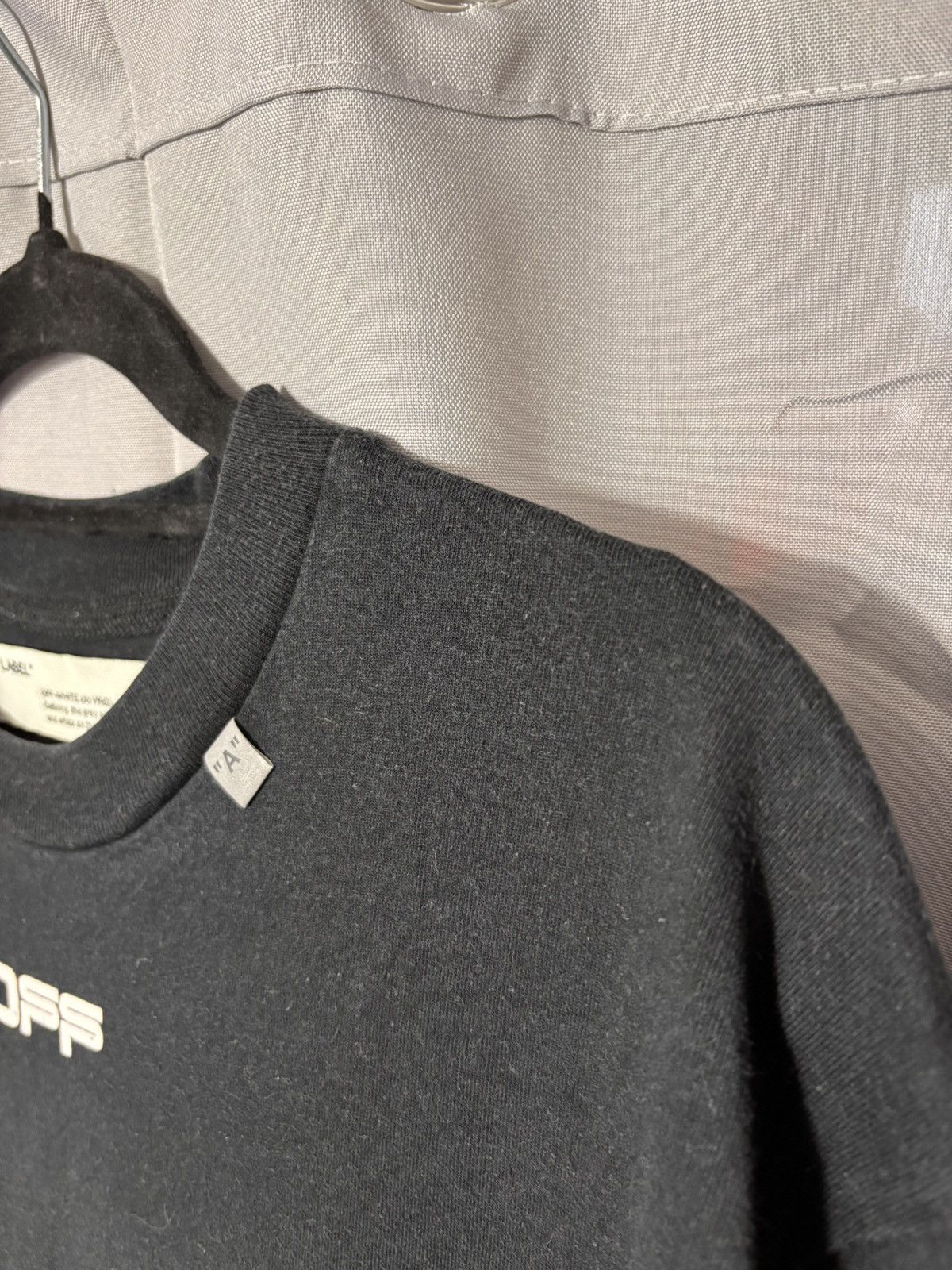 Off-White Off-White Caravaggio Black T Shirt Size US XS / EU 42 / 0 - 10 Thumbnail