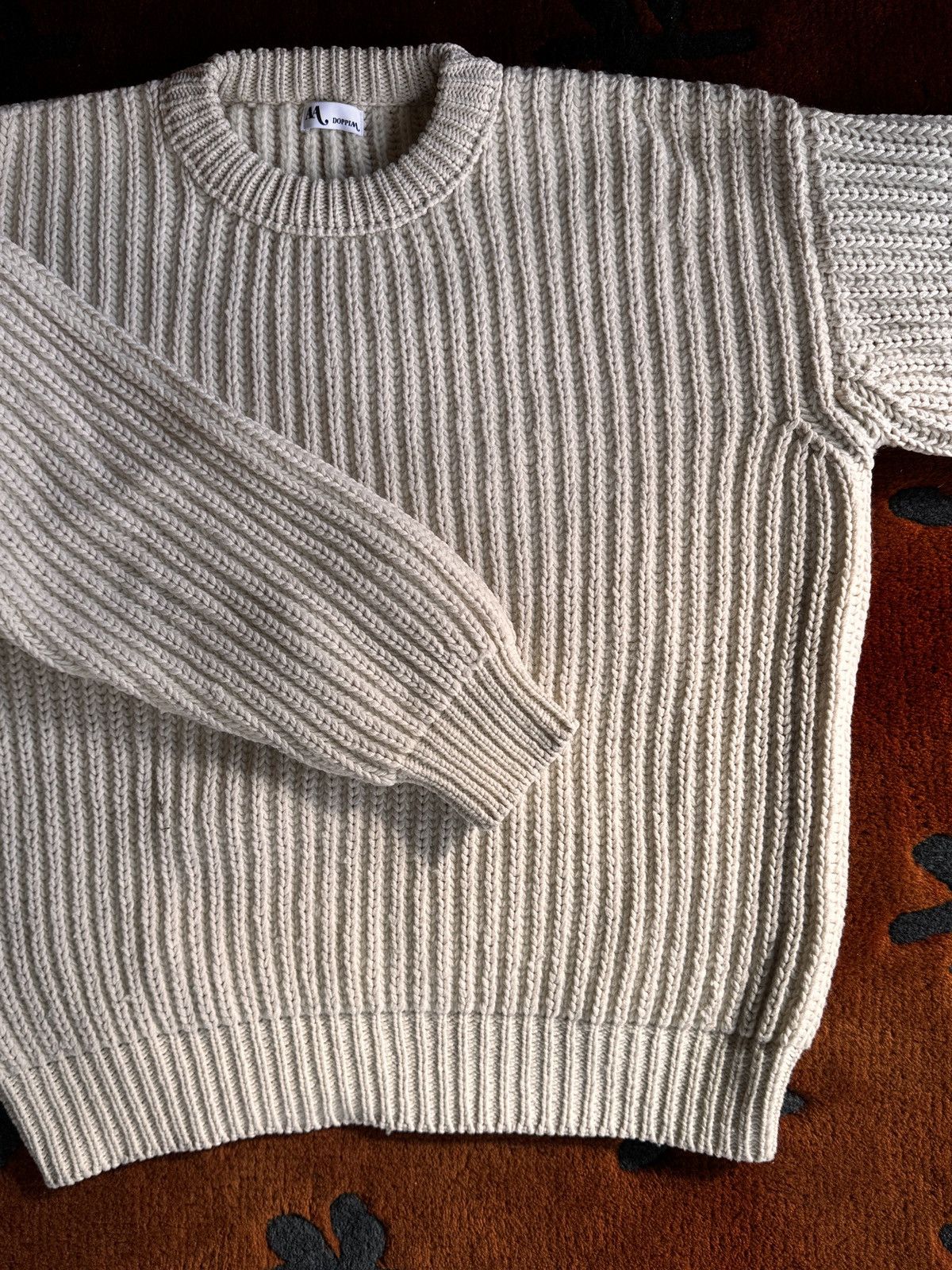 Doppiaa Doppiaa - AAPPIO Sweater Size US XL / EU 56 / 4 - 1 Thumbnail