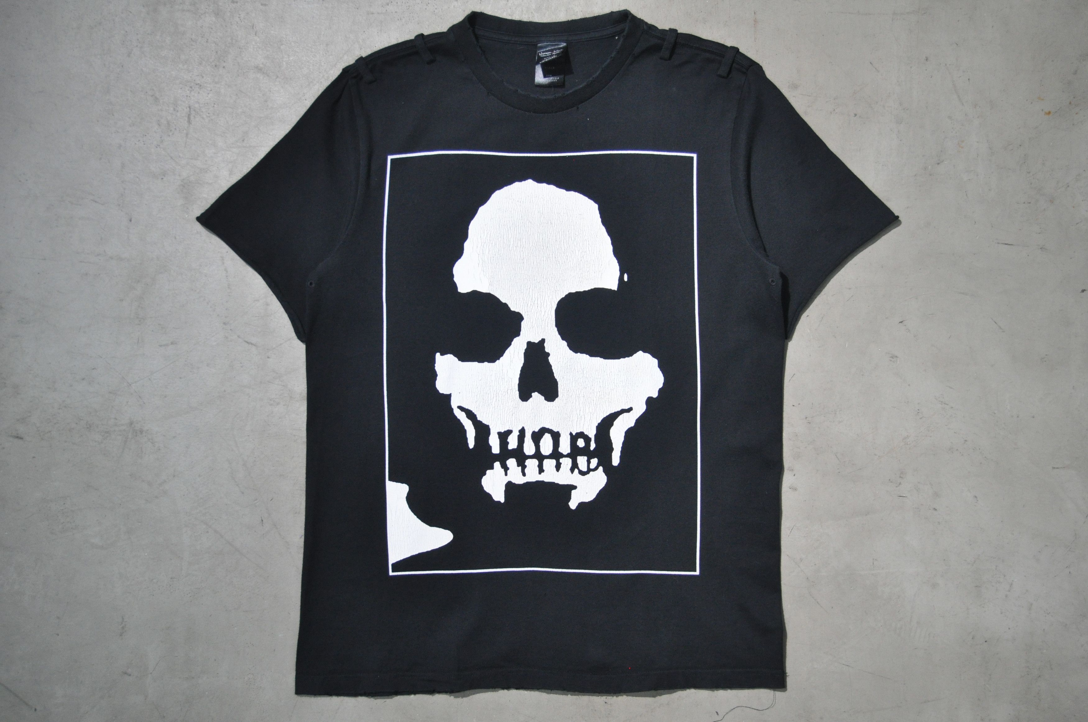 Number (N)ine Number Nine - S/S 06 - Charles Manson Skull