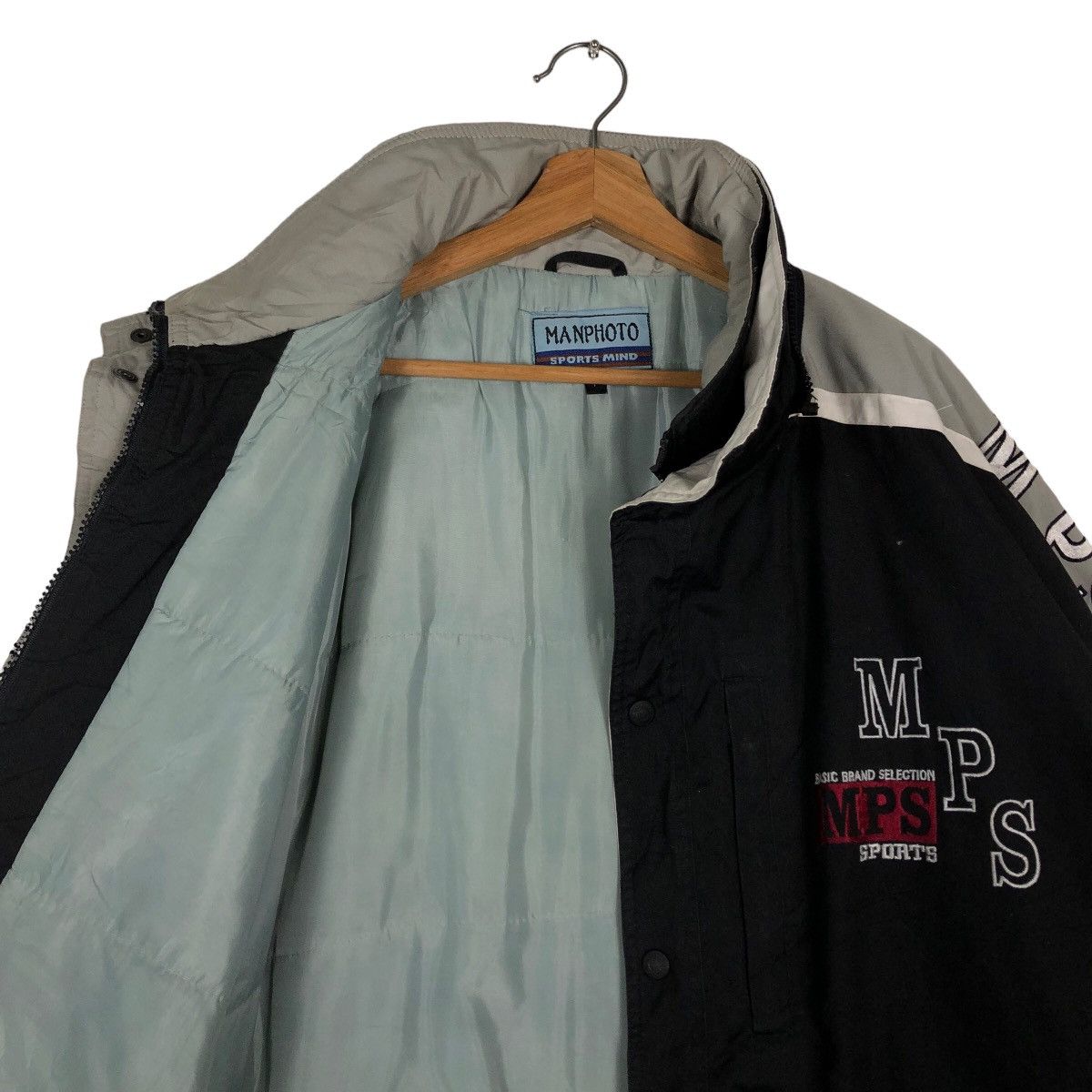 Hysteric Glamour 🔥Vintage Sportswear Manphoto Japan Long Jacket Big Logo Size US M / EU 48-50 / 2 - 10 Thumbnail
