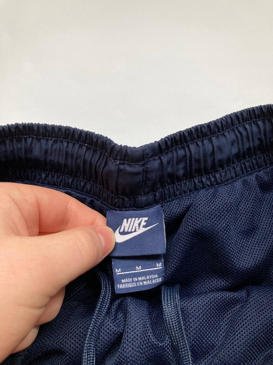 Nike × Vintage Vintage Nike Windbreaker Track Pants Drill Y2K Size US 34 / EU 50 - 8 Thumbnail