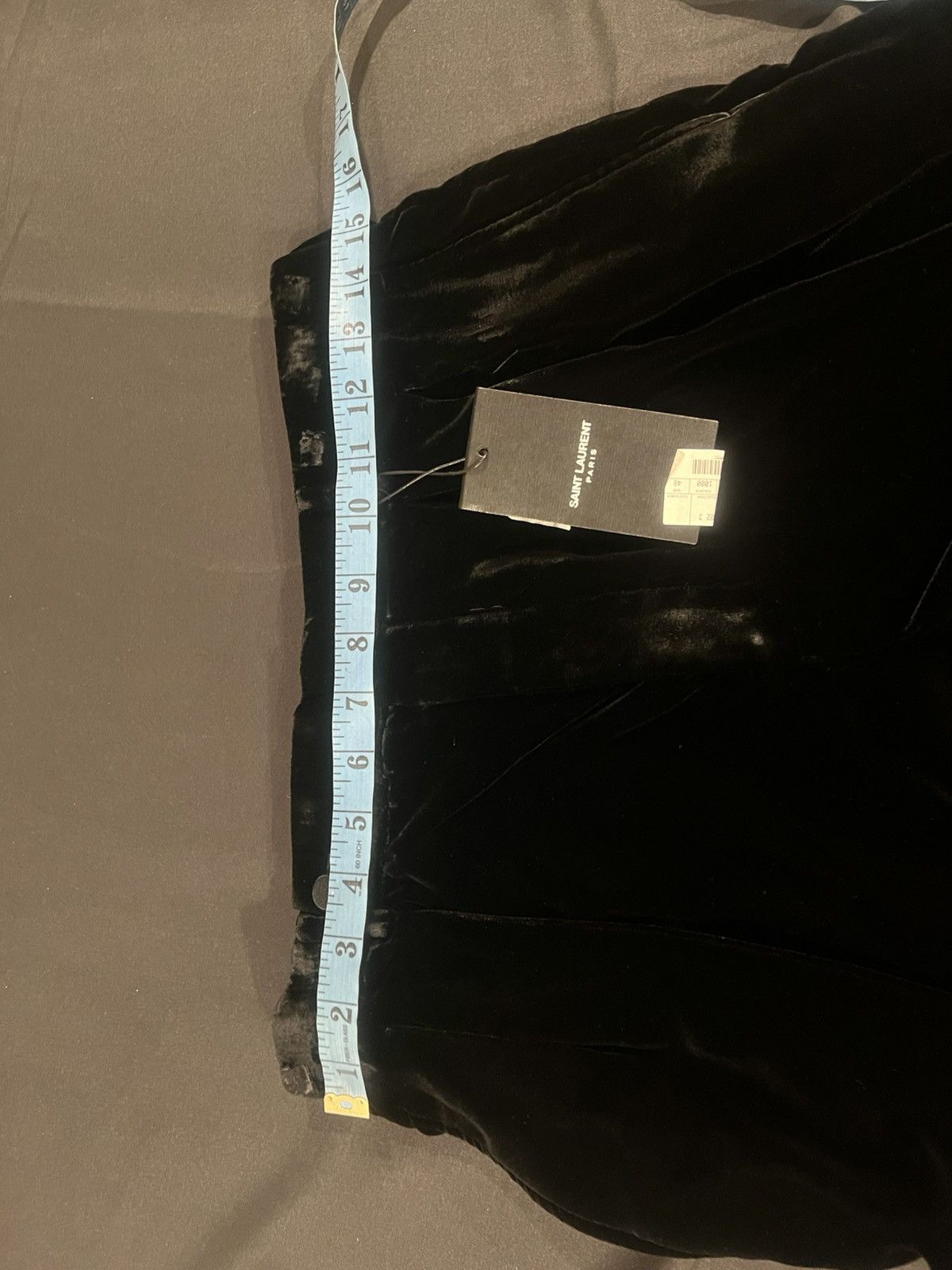 Saint Laurent Paris Saint Laurent velvet pants. 48/32. $1990 Size US 32 / EU 48 - 8 Thumbnail