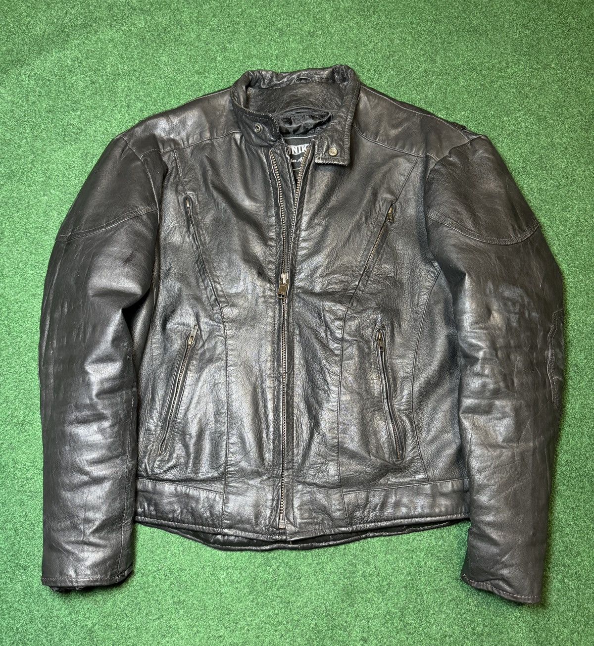 Other Unik Black Biker Premium Buttery Leather Full Zip 40 Jacket Size US M / EU 48-50 / 2 - 1 Thumbnail
