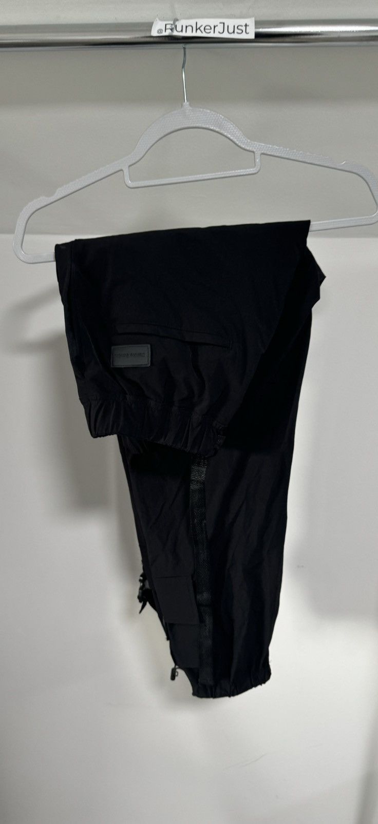 Japanese Brand Danke Schon - Black Cargo Pants Size US 30 / EU 46 - 2 Thumbnail