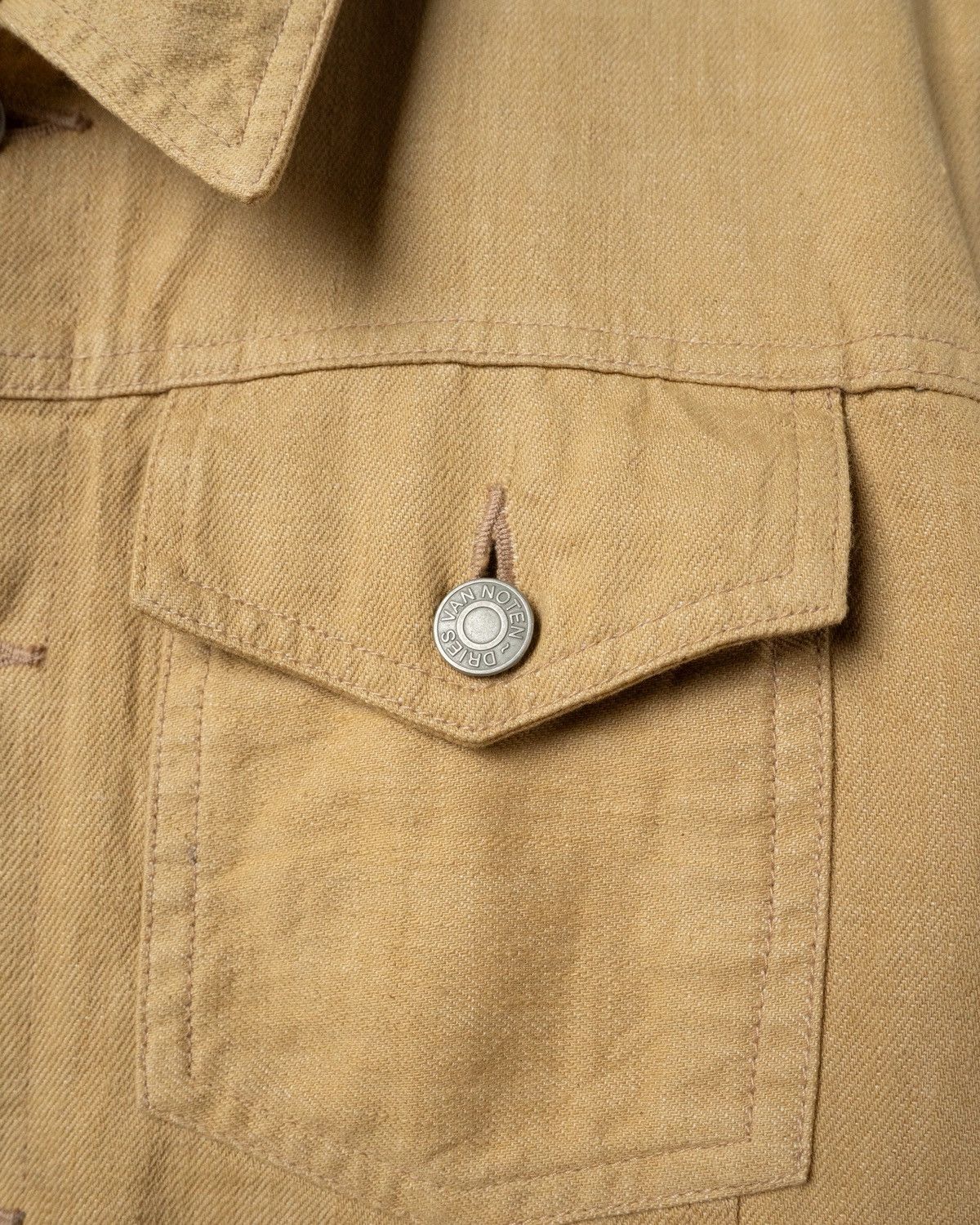Dries Van Noten Dries Van Noten Selvedge Jacket Size US L / EU 52-54 / 3 - 6 Thumbnail