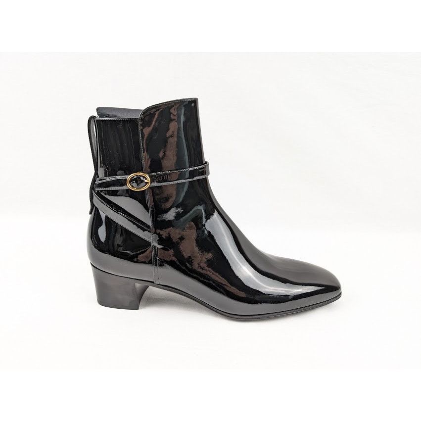 Saint Laurent Paris o1rshd1 Terry 45 Jodhpur Boots in Nero Size US 9 / EU 42 - 1 Thumbnail