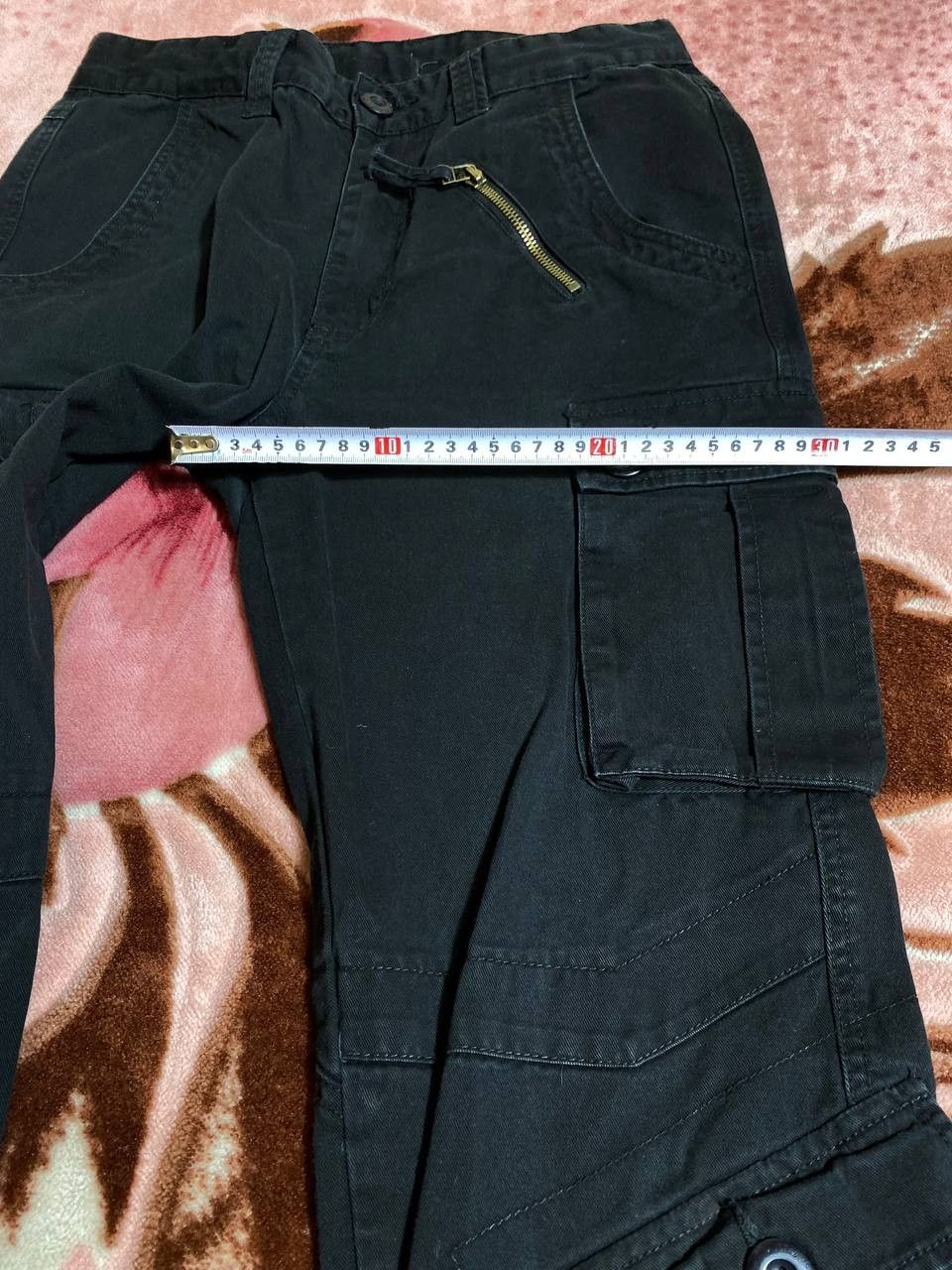Other Vintage Double Knee Pilot Baggy Bondage Cargo Pants Size US 28 / EU 44 - 16 Thumbnail