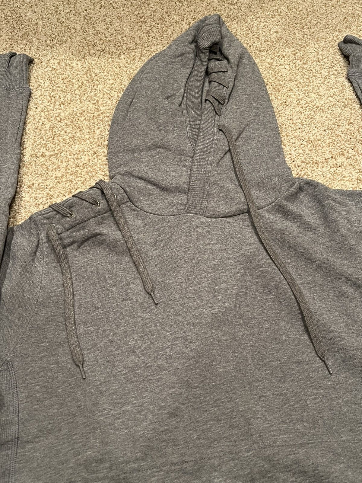 Craig Green Laced Hoodie Size US M / EU 48-50 / 2 - 2 Thumbnail