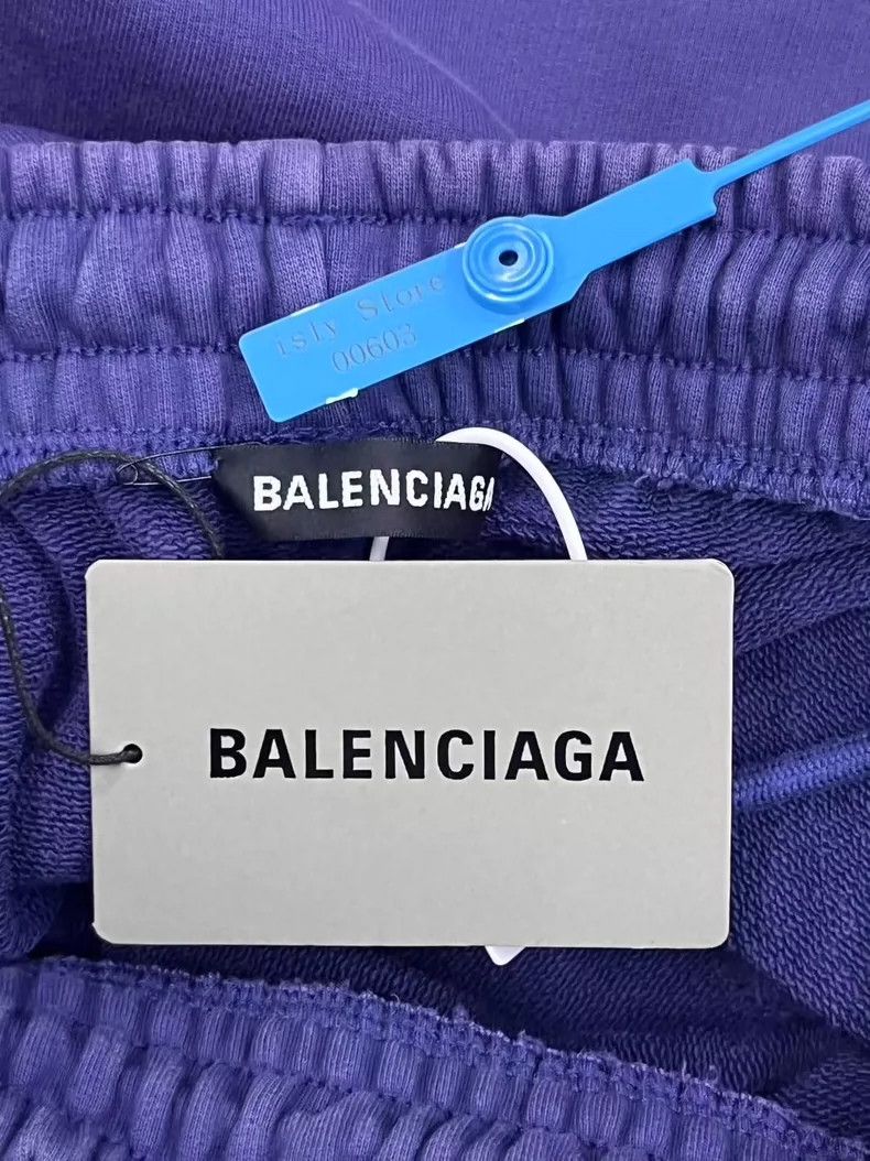 Balenciaga Balenciaga size L Solid monogrammed print elasticated wais Size US 27 - 5 Thumbnail