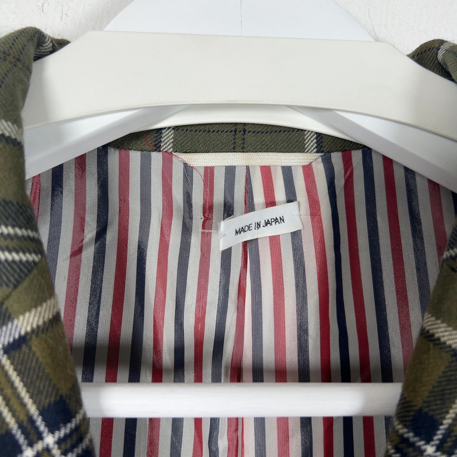 Thom Browne Thom Browne Multi-Pocket Plaid Peacoat Size US M / EU 48-50 / 2 - 12 Thumbnail