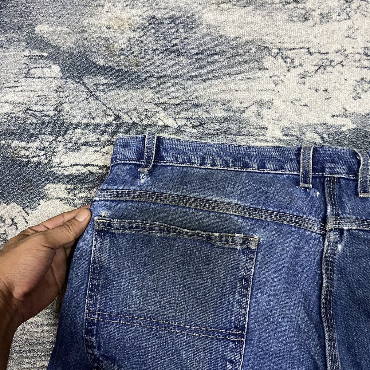 Carhartt × Dickies × Vintage Vintage Dickies Dirty Rusty Carpenter Denim Jeans Size US 39 - 11 Thumbnail