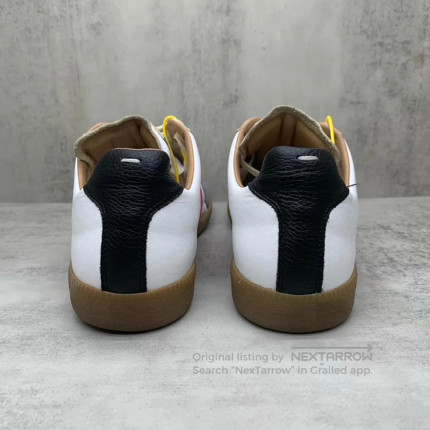 Maison Margiela White Low. Size US 11 / EU 44 - 3 Thumbnail
