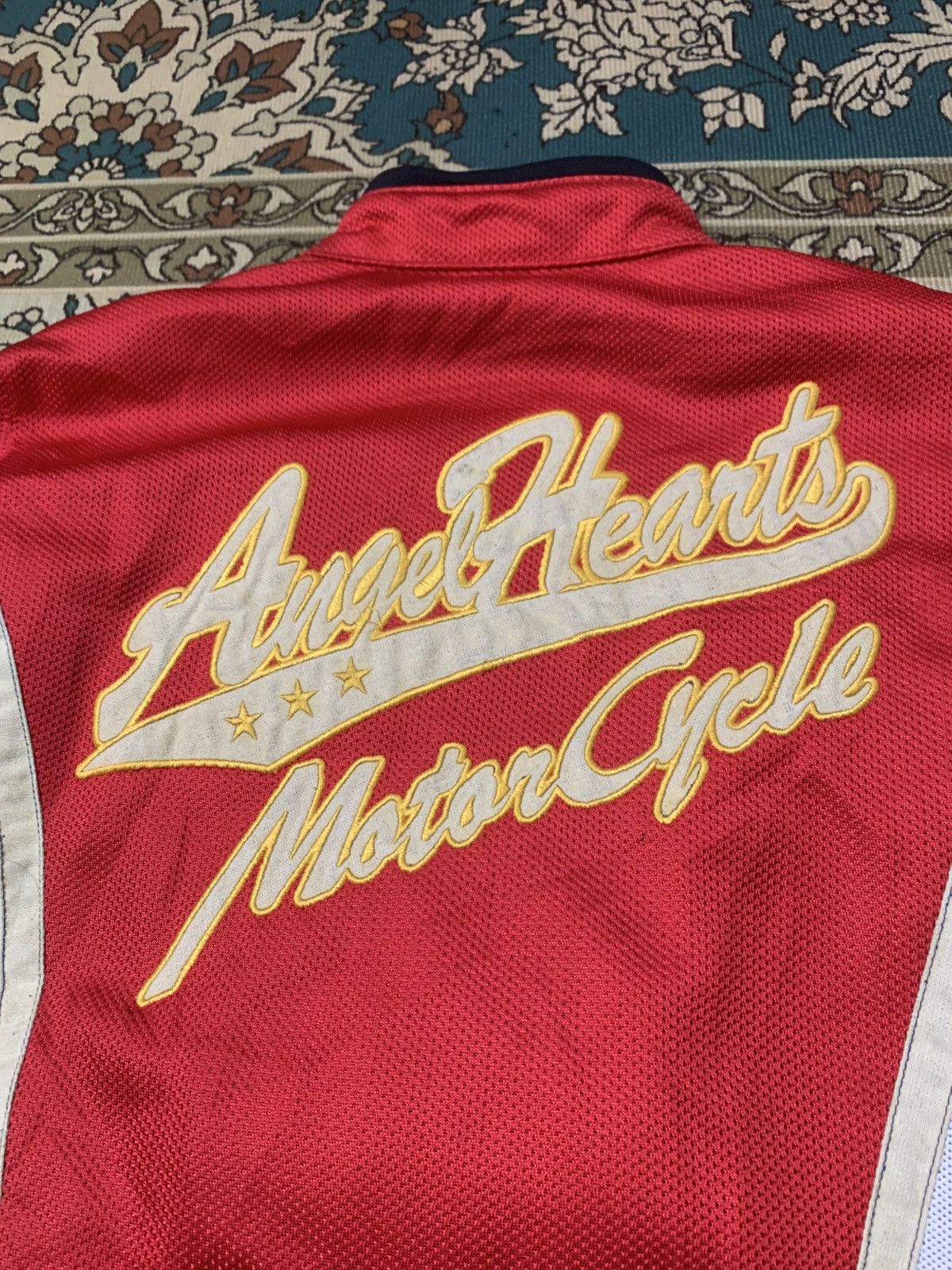 Sports Specialties VINTAGE SIMPSON MOTOR CYCLE JACKET Size US M / EU 48-50 / 2 - 13 Thumbnail