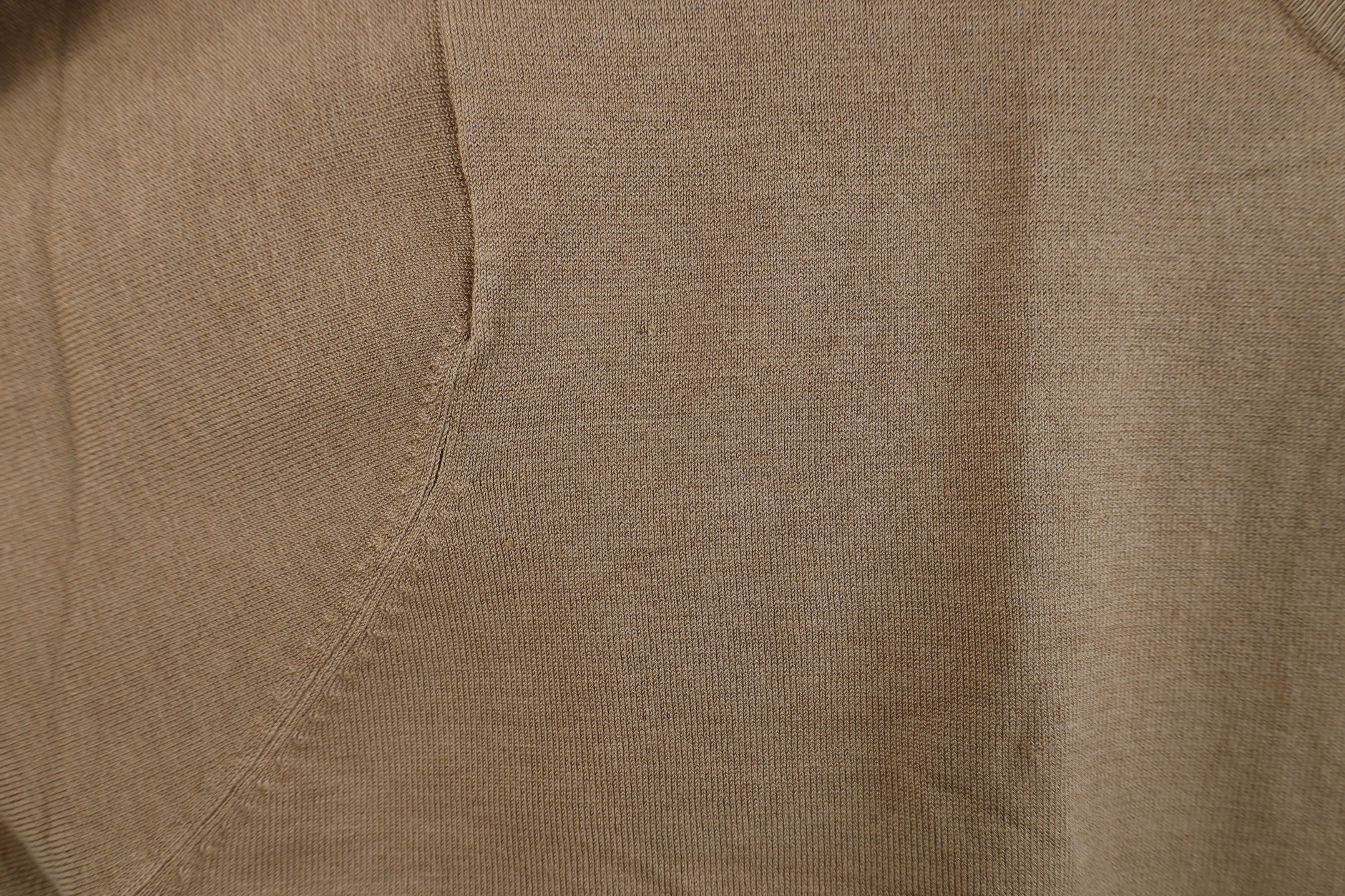 Vintage Deadstock Vintage 90s Streetwear Knit Short Sleeve Sweater Size 3XL / US 20-22 - 5 Thumbnail