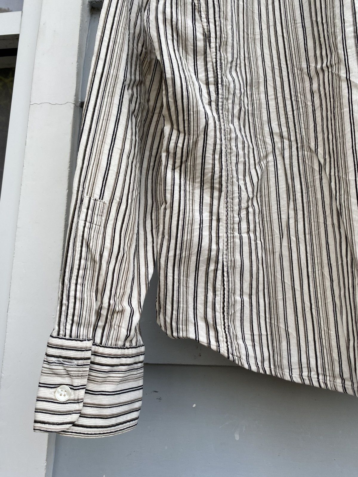 Tete Homme Tete Homme Japanese Vintage Archive Shirt Issey Miyake Style Size US M / EU 48-50 / 2 - 14 Thumbnail