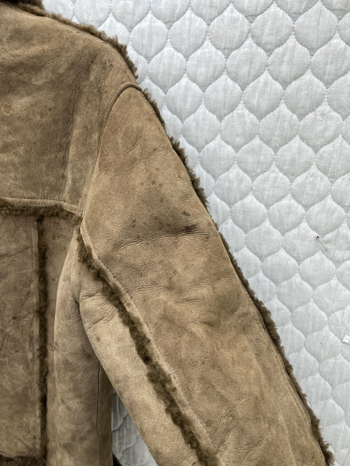 If Six Was Nine 🔥🔥🔥STEALS MARTIN FIERRO SHEEPSKIN JACKET Size M / US 6-8 / IT 42-44 - 20 Thumbnail
