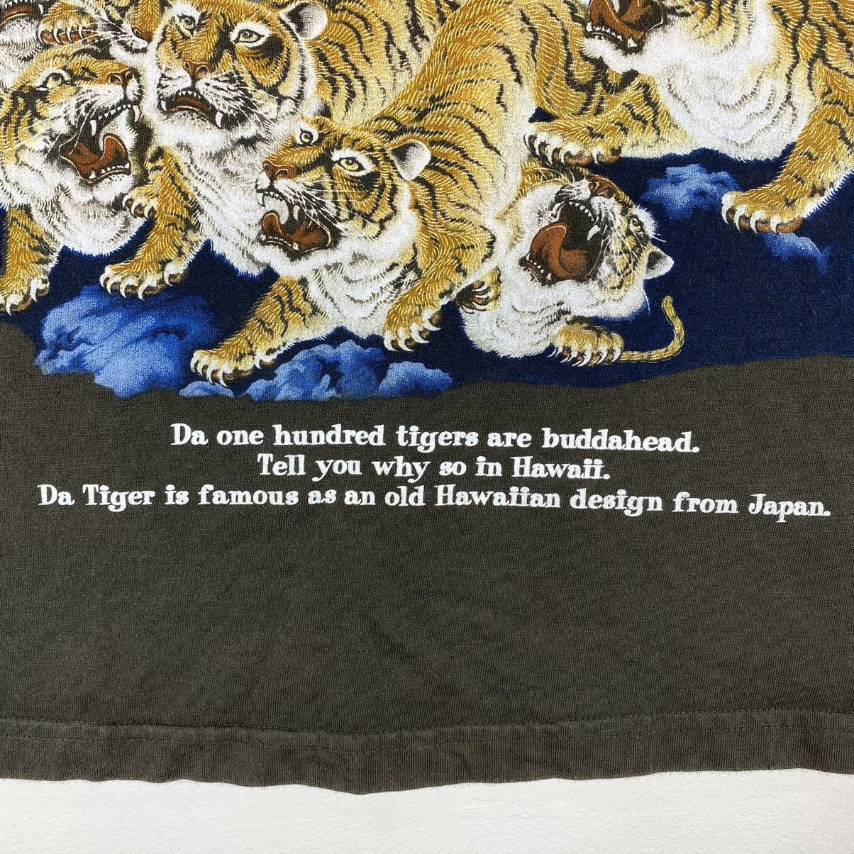 Sun Surf VINTAGE SUN SURF ONE HUNDRED TIGERS TOYO ENTERPRISE TEE Size US L / EU 52-54 / 3 - 5 Thumbnail
