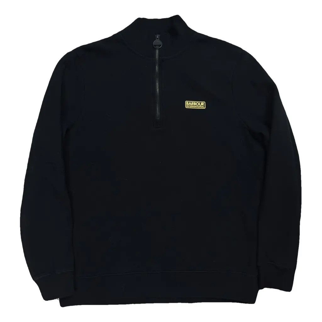 Barbour Barbour Sweatshirt Halfzip Black Size L Size US L / EU 52-54 / 3 - 1 Thumbnail