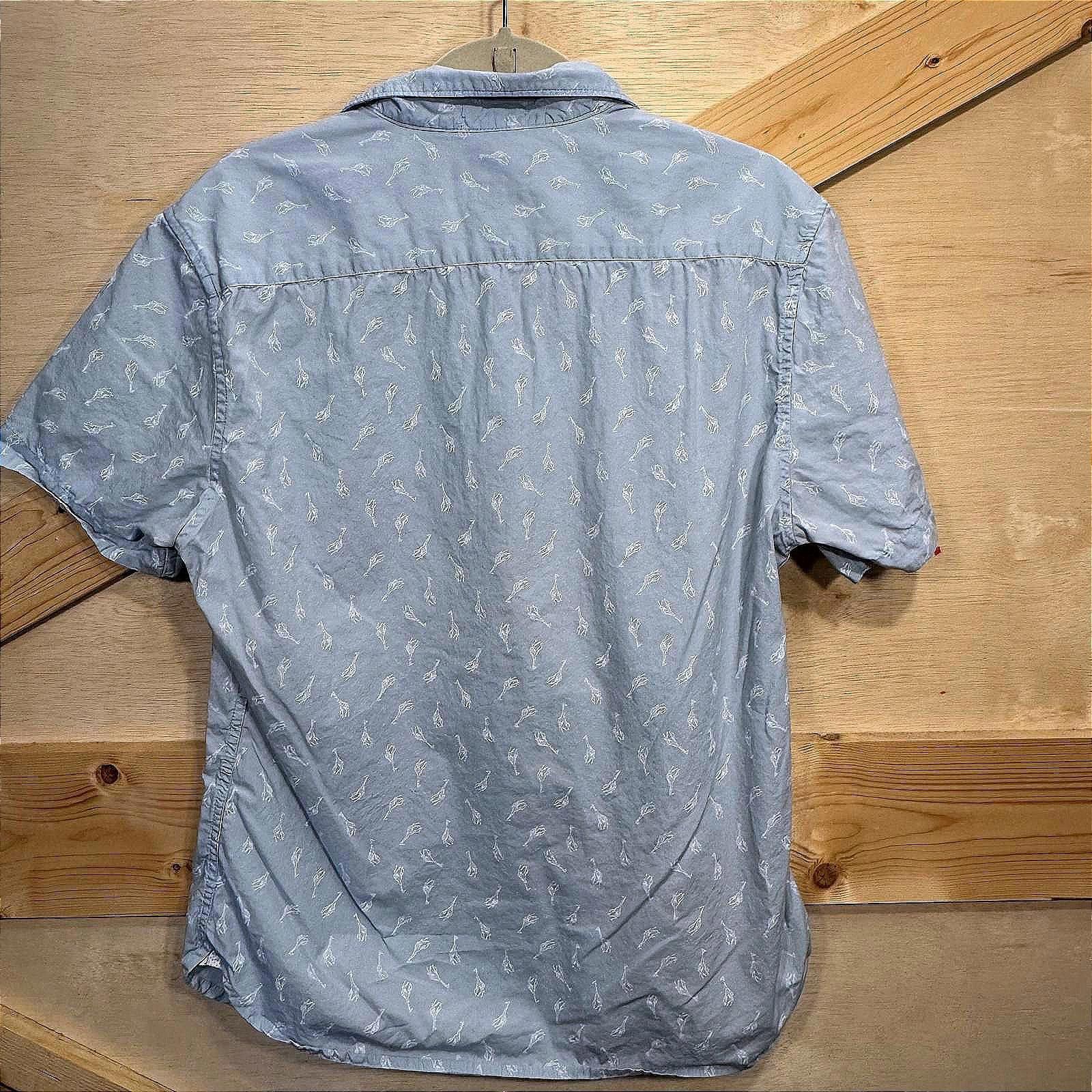 Denim & Flower Denim & Flower Ricky Singh Mens Shirt Medium Button Size US M / EU 48-50 / 2 - 2 Thumbnail