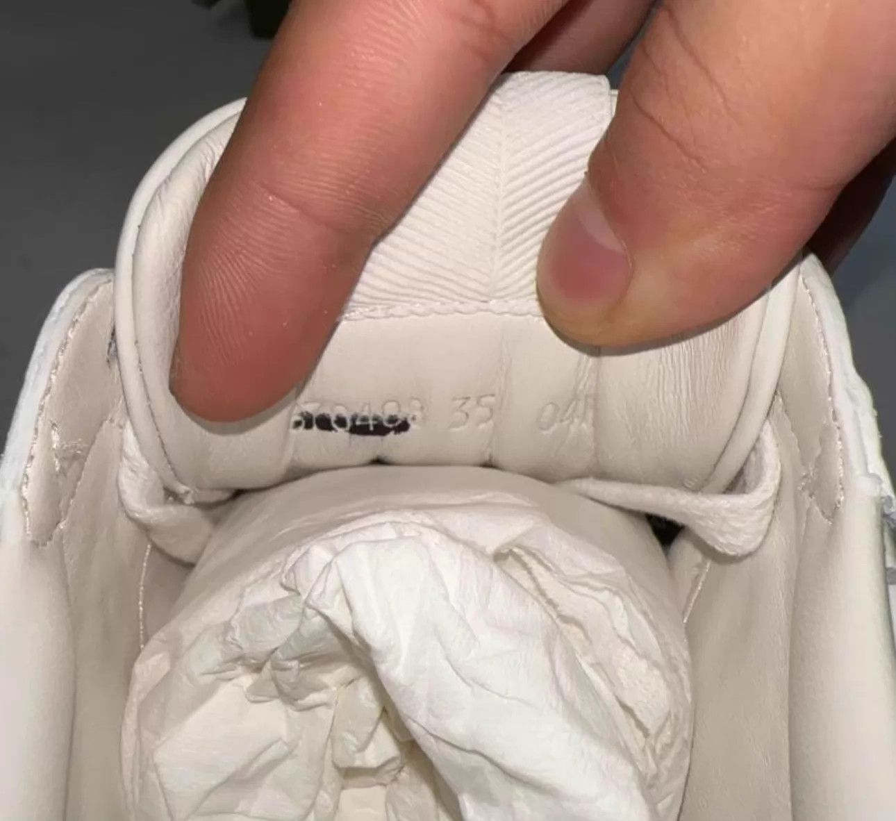 Gucci Gucci GG embossed low-top Cookie women's white Size US 4.5 / IT 34.5 - 5 Thumbnail