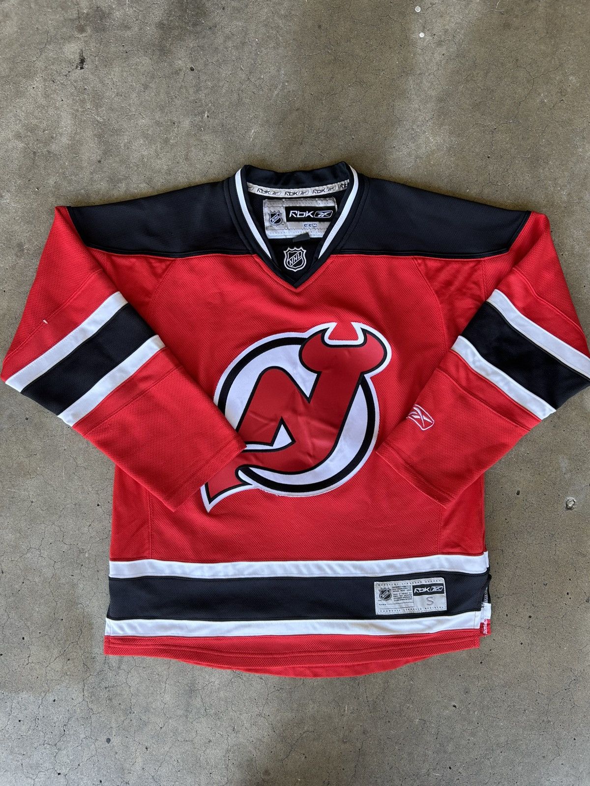 Reebok New Jersey Devils NHL Reebok Jersey Size M Size US M / EU 48-50 / 2 - 1 Thumbnail