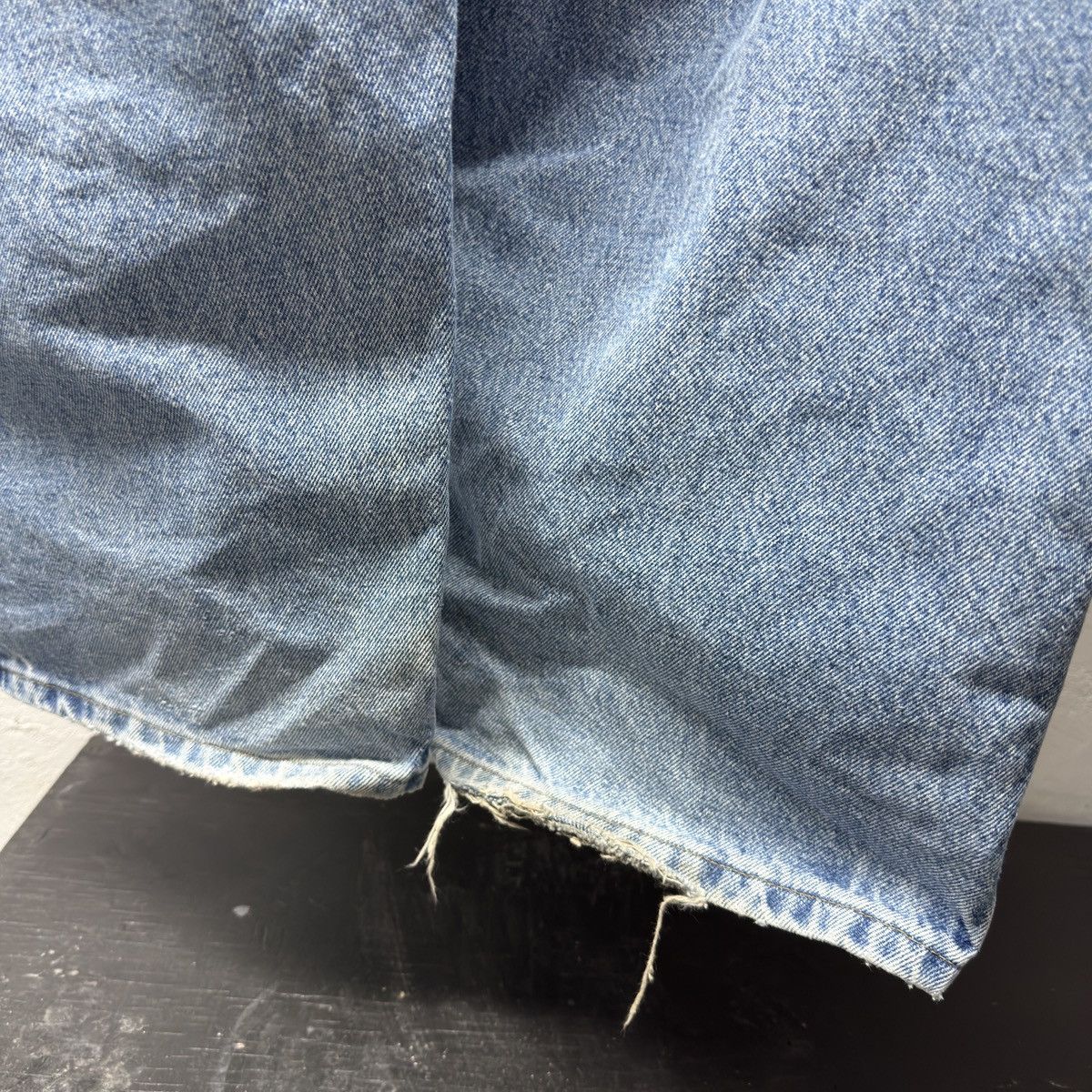 Carhartt Carhartt Faded Denim Double Knee Jeans ERD Grunge Chrome Size US 41 - 11 Thumbnail
