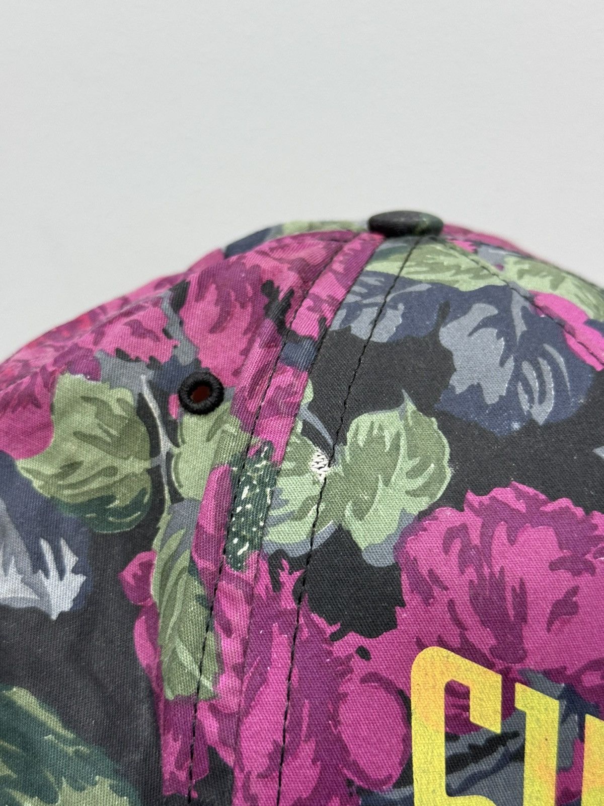 Supreme Supreme SS18 Floral Five Panel Cap Hat Size ONE SIZE - 2 Thumbnail