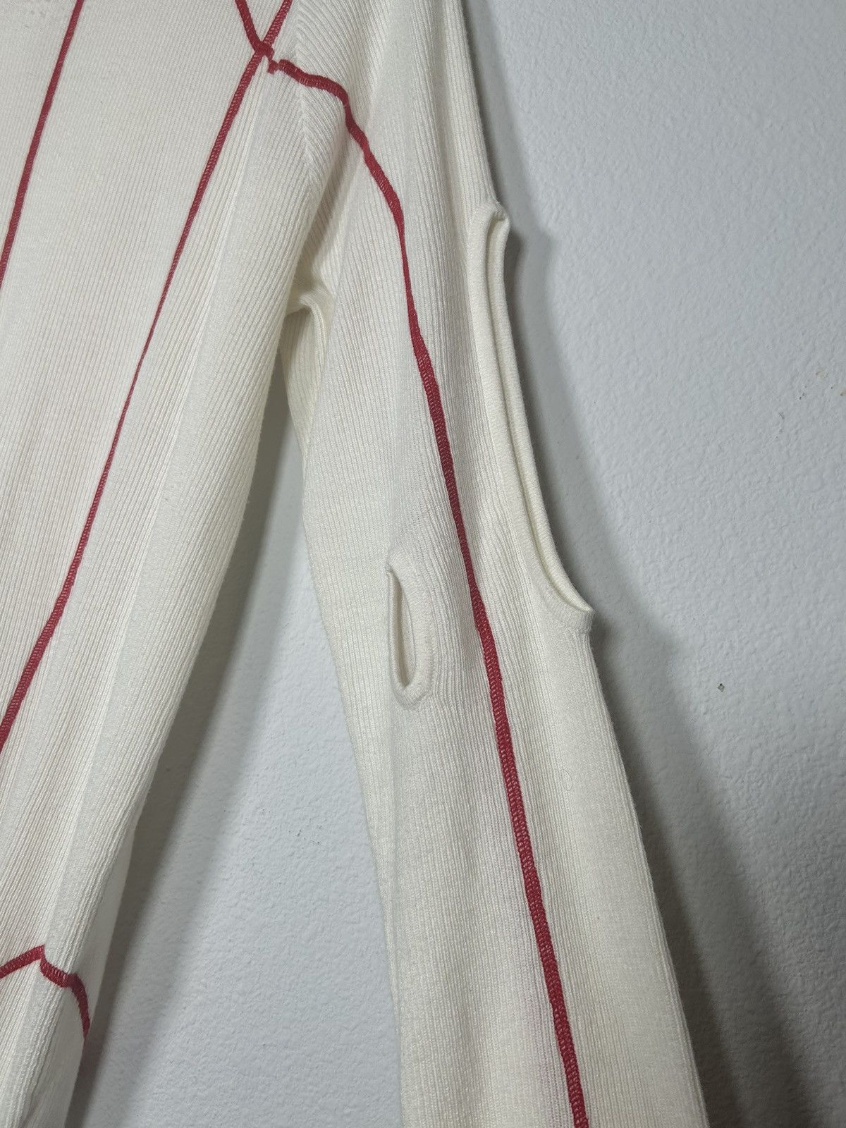 Cleioner Surge angular cut out long sleeve Size US M / EU 48-50 / 2 - 4 Thumbnail