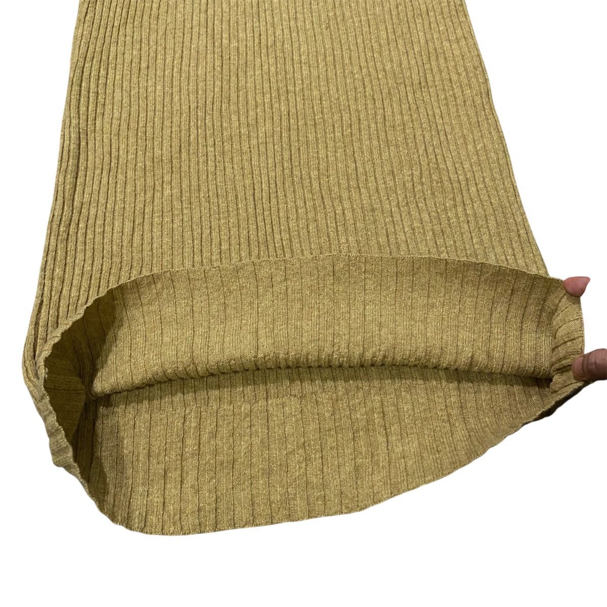 ‼️LAST DROP‼️Issey Miyake Permanente Ribbed Knit Pencil Skirt