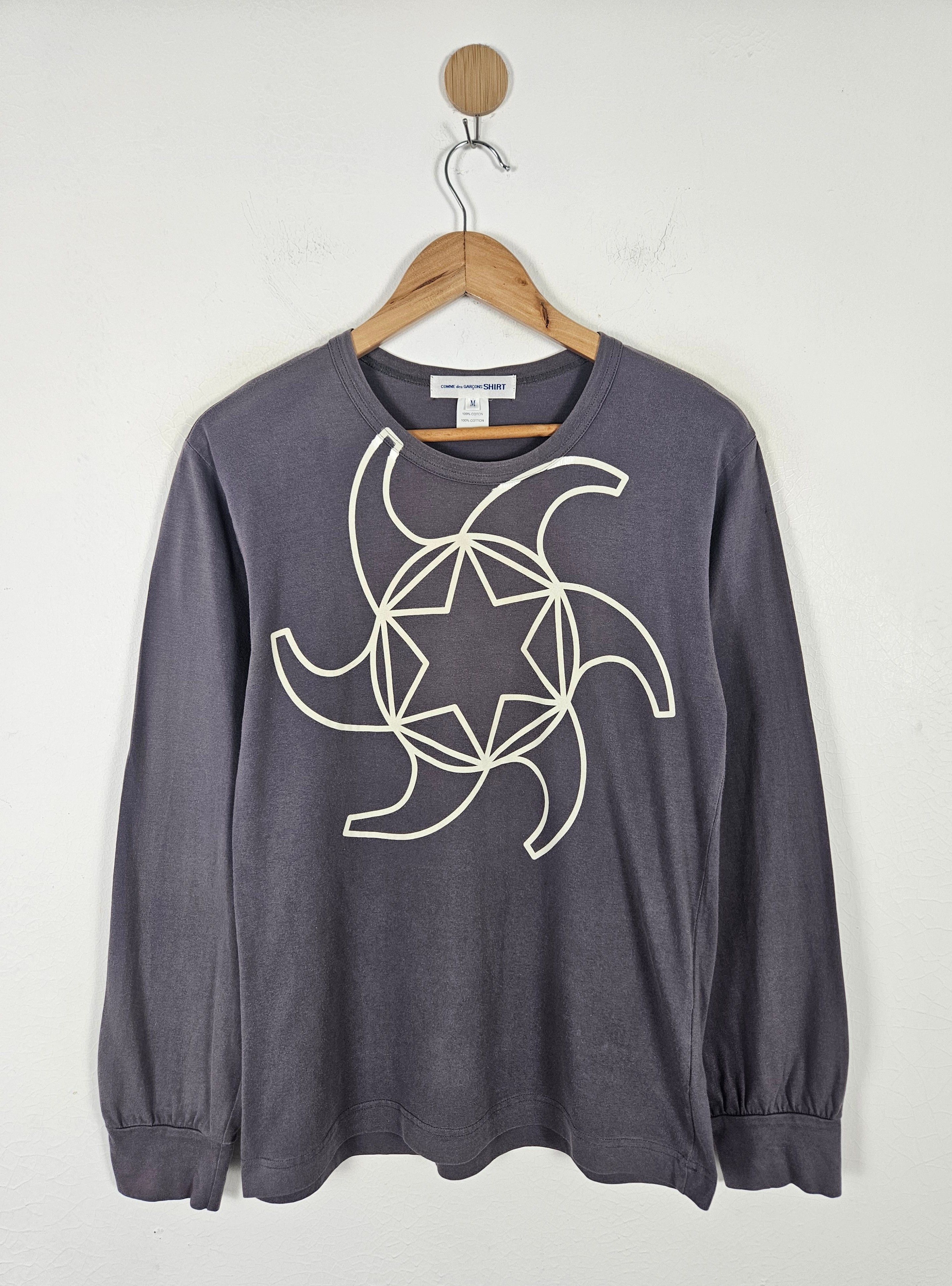 Comme des Garcons Comme des Garcon CDG shape Shirt Size US M / EU 48-50 / 2 - 1 Thumbnail