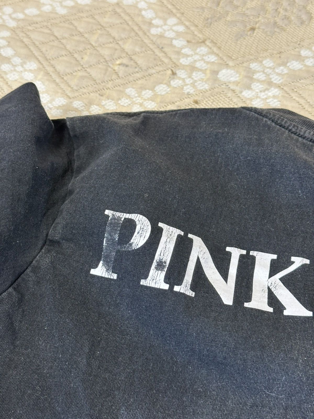 Band Tees 🔥 Vintage 90s PINK FLOYD THE DARK SIDE OF THE MOON T SHIRT Size US M / EU 48-50 / 2 - 9 Thumbnail