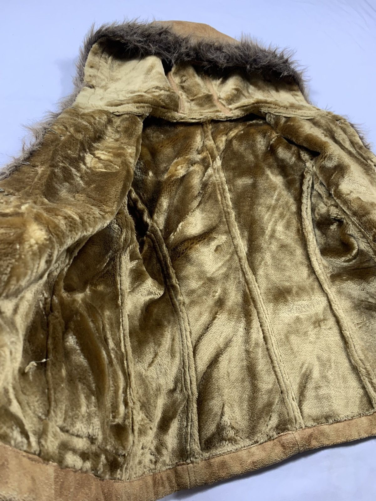 14th Addiction Faux Fur Comme Ca Boys Distressed Hoodie Lgb style Size US M / EU 48-50 / 2 - 7 Thumbnail