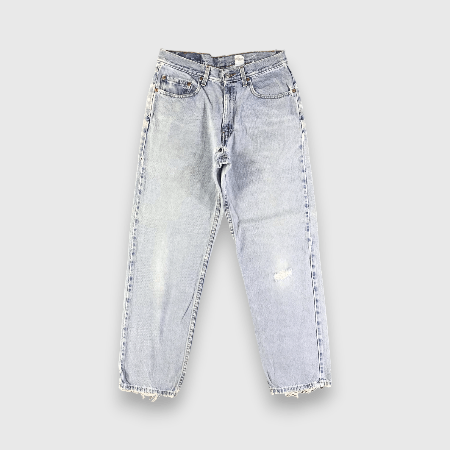 Levi's Vintage 90s Light Wash Levis 550 Jeans-J3036 Size US 32 / EU 48 - 1 Thumbnail