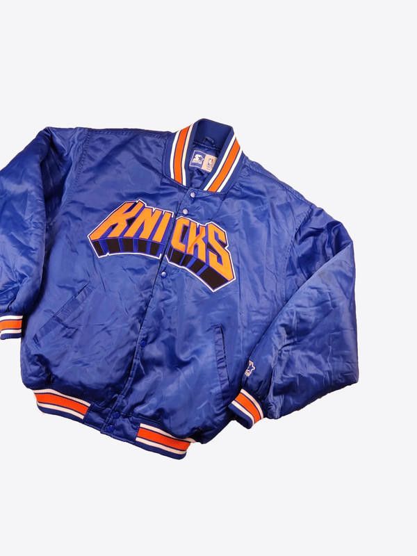 NBA New York Knicks Starter Jacket Size US L / EU 52-54 / 3 - 5 Thumbnail