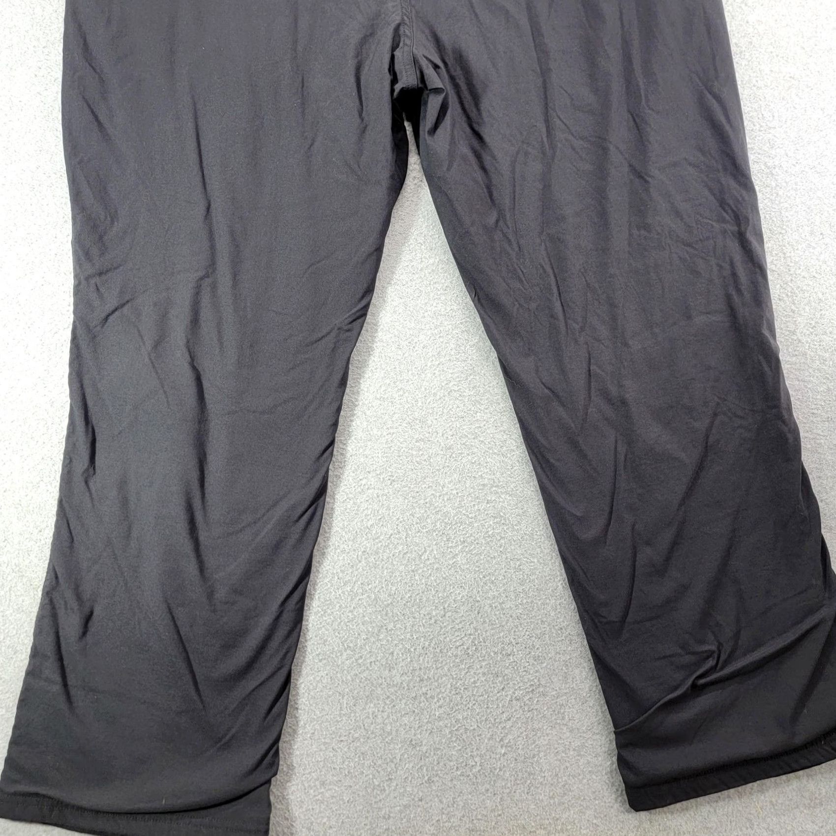 Orvis Orvis Snow Pants Mens 38x29 Gray Fleece Lined Softshell Stretch Hiking Outdoor Pants Mens Regular 38 Gray Snow Size US 38 / EU 54 - 7 Thumbnail