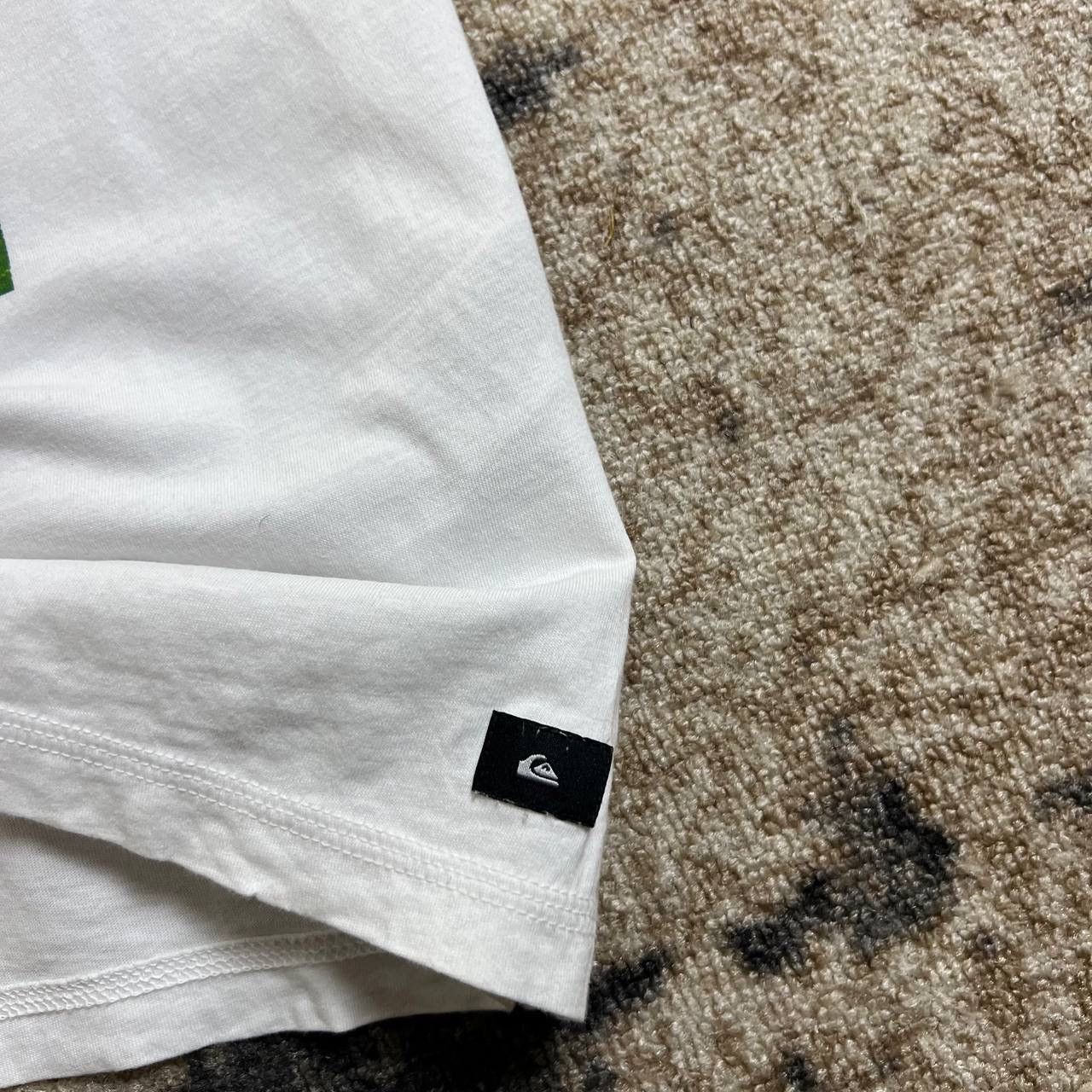 Quiksilver Quiksilver Vintage Blur Big Skull Logo Surf T-Shirt 2TS4 Size US S / EU 44-46 / 1 - 4 Thumbnail