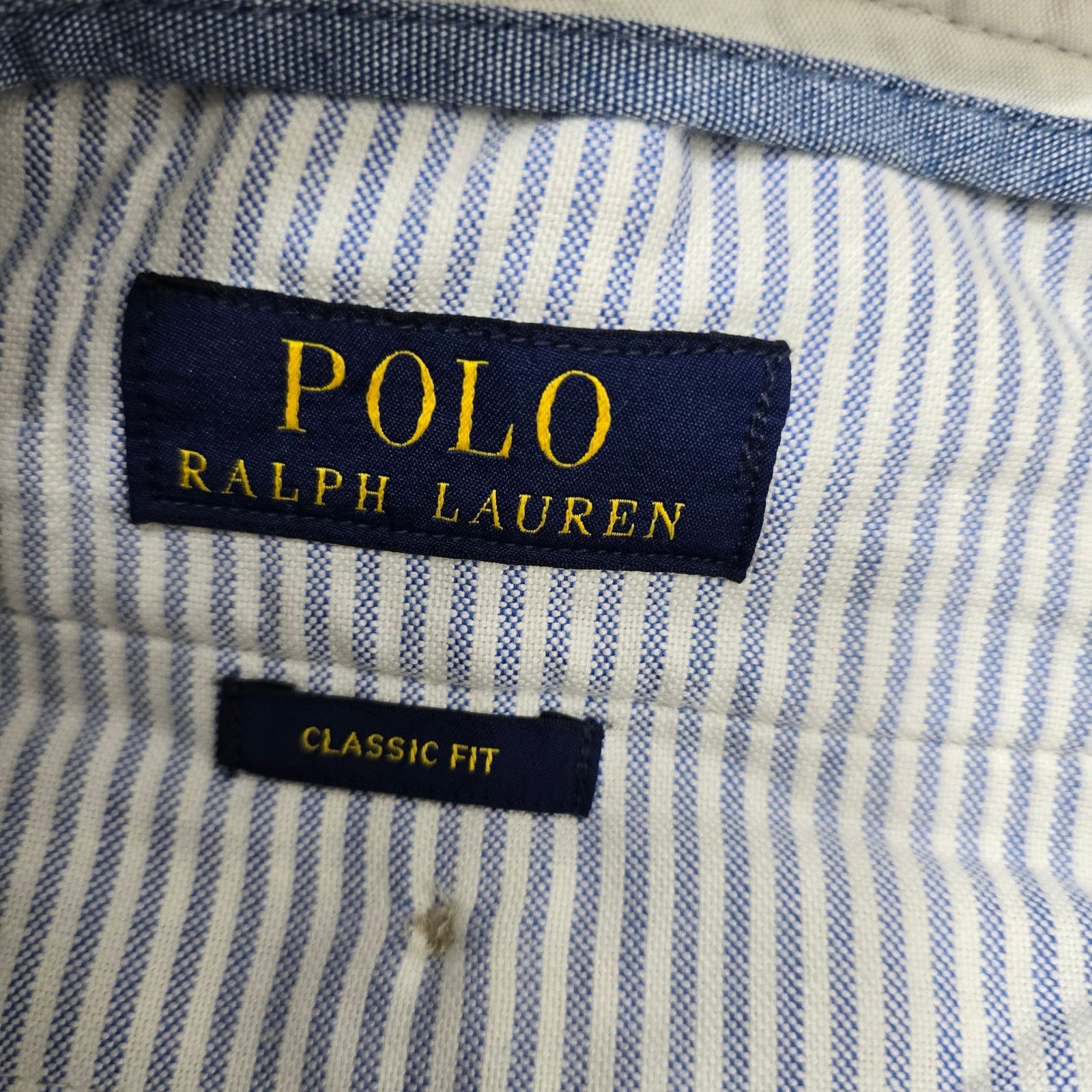 Polo Ralph Lauren Polo Ralph Lauren Classic Fit Beige Dress Pants Size 32/30 Size US 32 / EU 48 - 4 Thumbnail