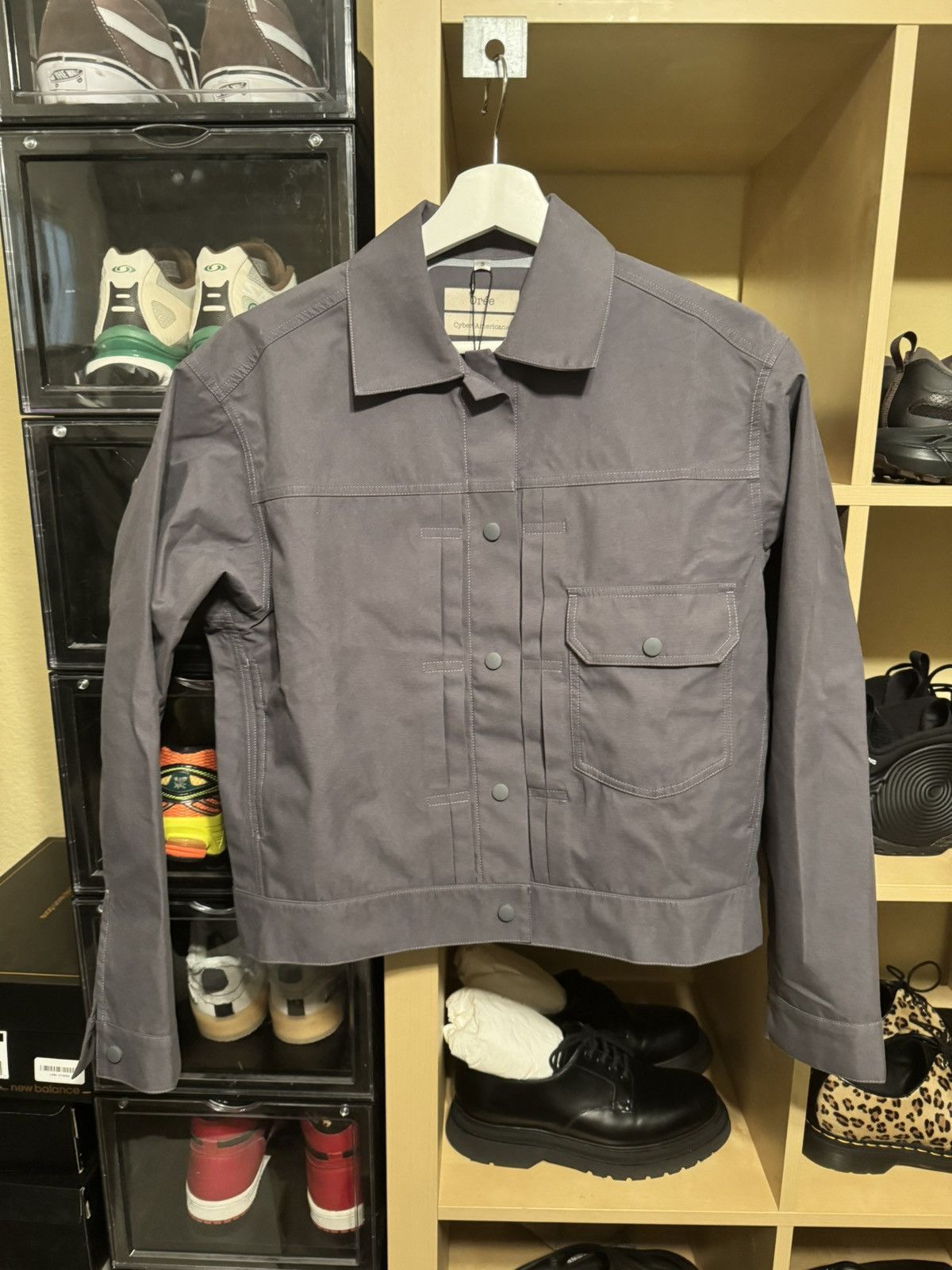Oree New York Oree NYC Jupiter Type 1 Grey Size US S / EU 44-46 / 1 - 1 Thumbnail