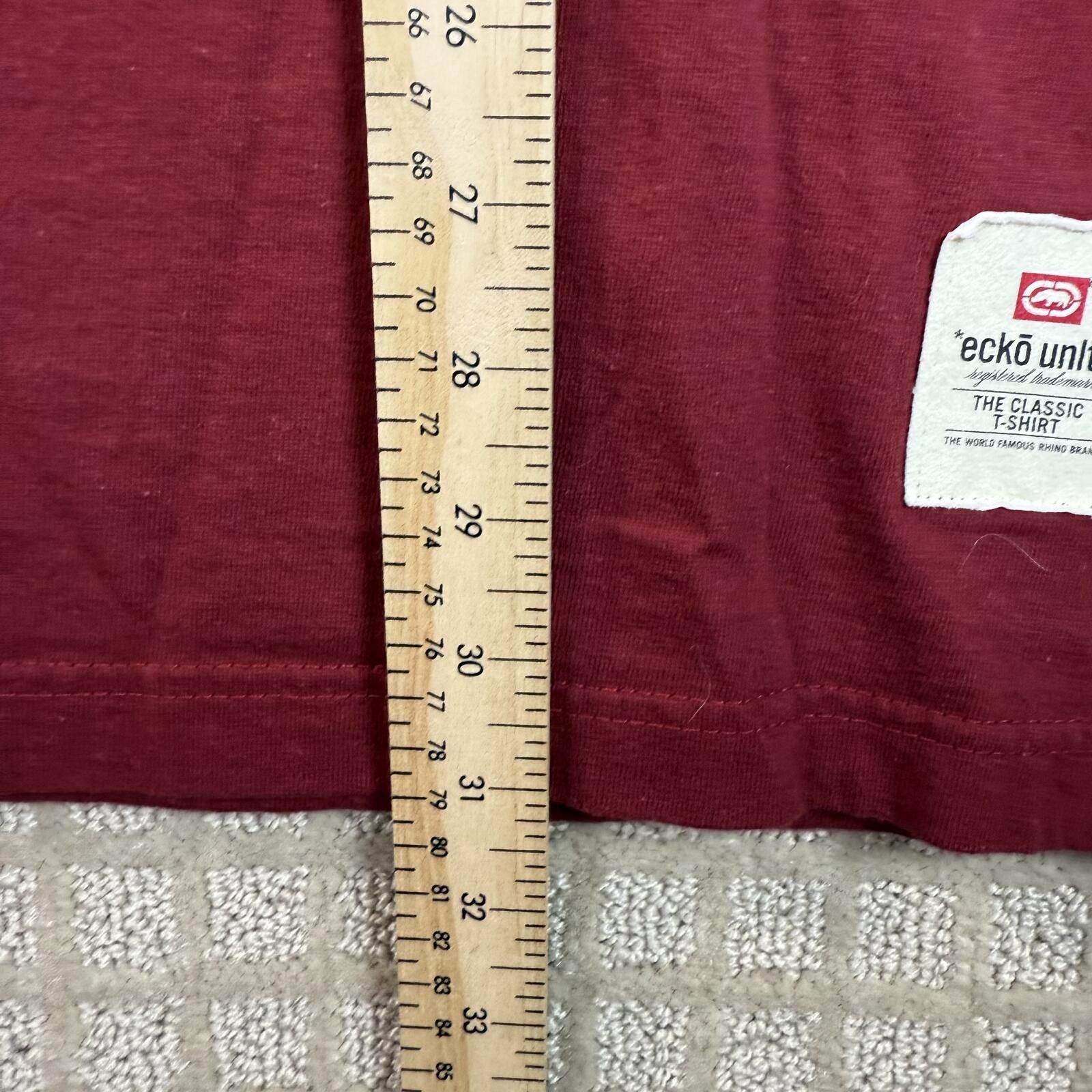 Ecko Unltd. Ecko Unltd Graphic T Shirt XXL Red Y2K Streetwear Size US XXL / EU 58 / 5 - 6 Thumbnail