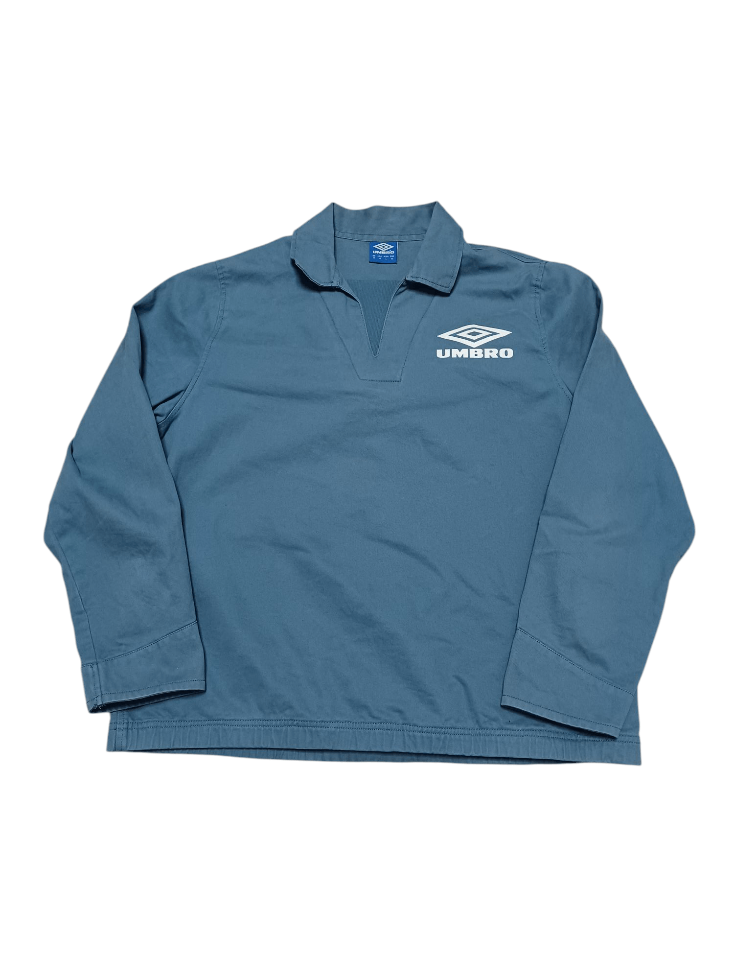 Umbro UMBRO VINTAGE 90S BIGLOGO RUGBY STYLE SWEATSHIRT Size US M / EU 48-50 / 2 - 1 Thumbnail