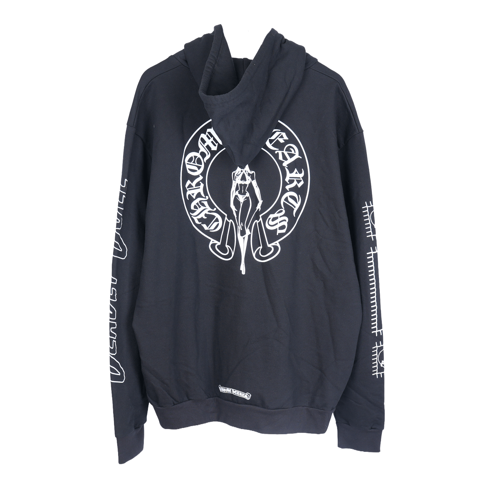 Chrome Hearts CHROME HEARTS DEADLY DOLL ZIP UP HOODIE Size US XL / EU 56 / 4 - 1 Thumbnail